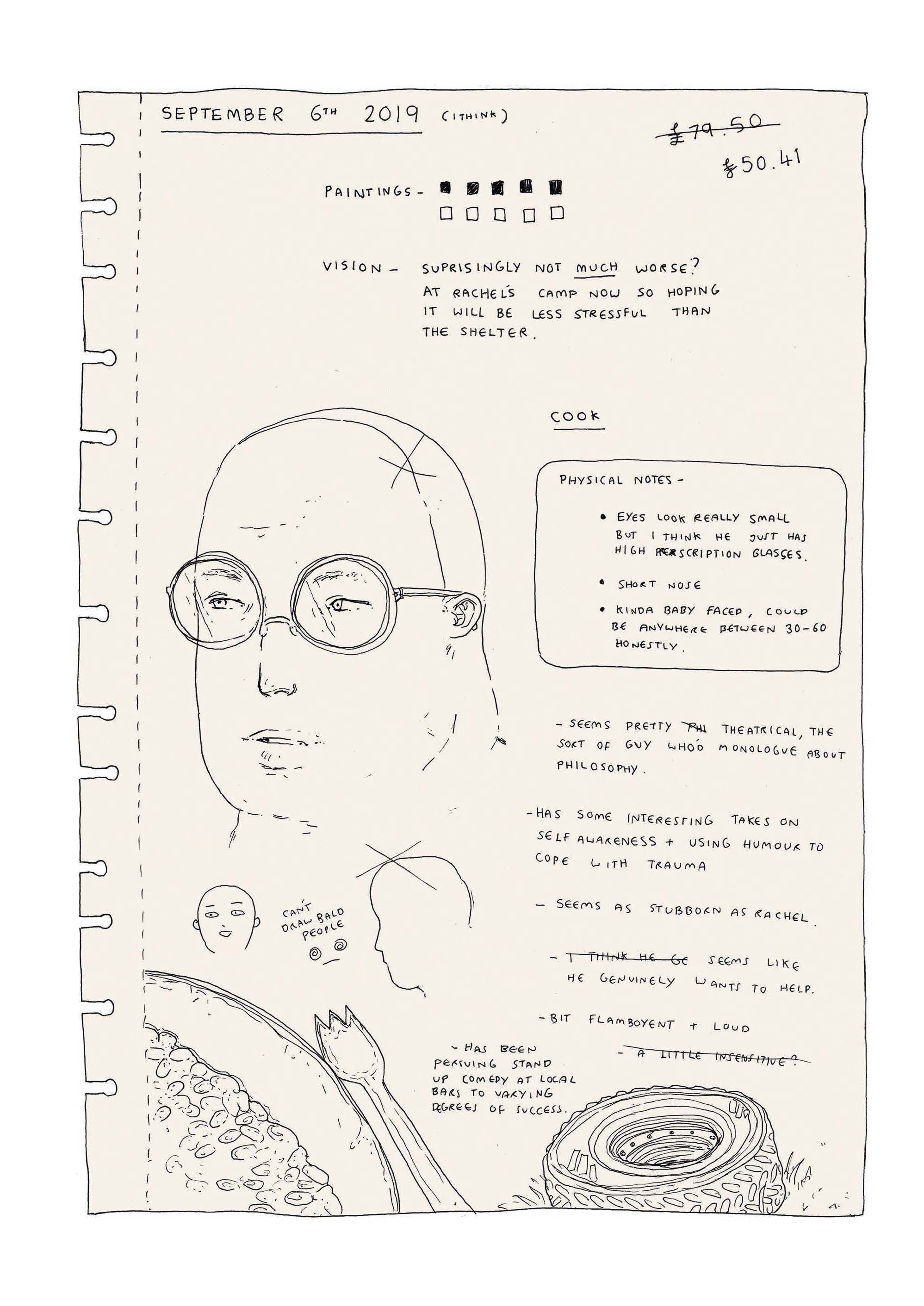 Read online The Impending Blindness of Billie Scott comic -  Issue # TPB (Part 1) - 83