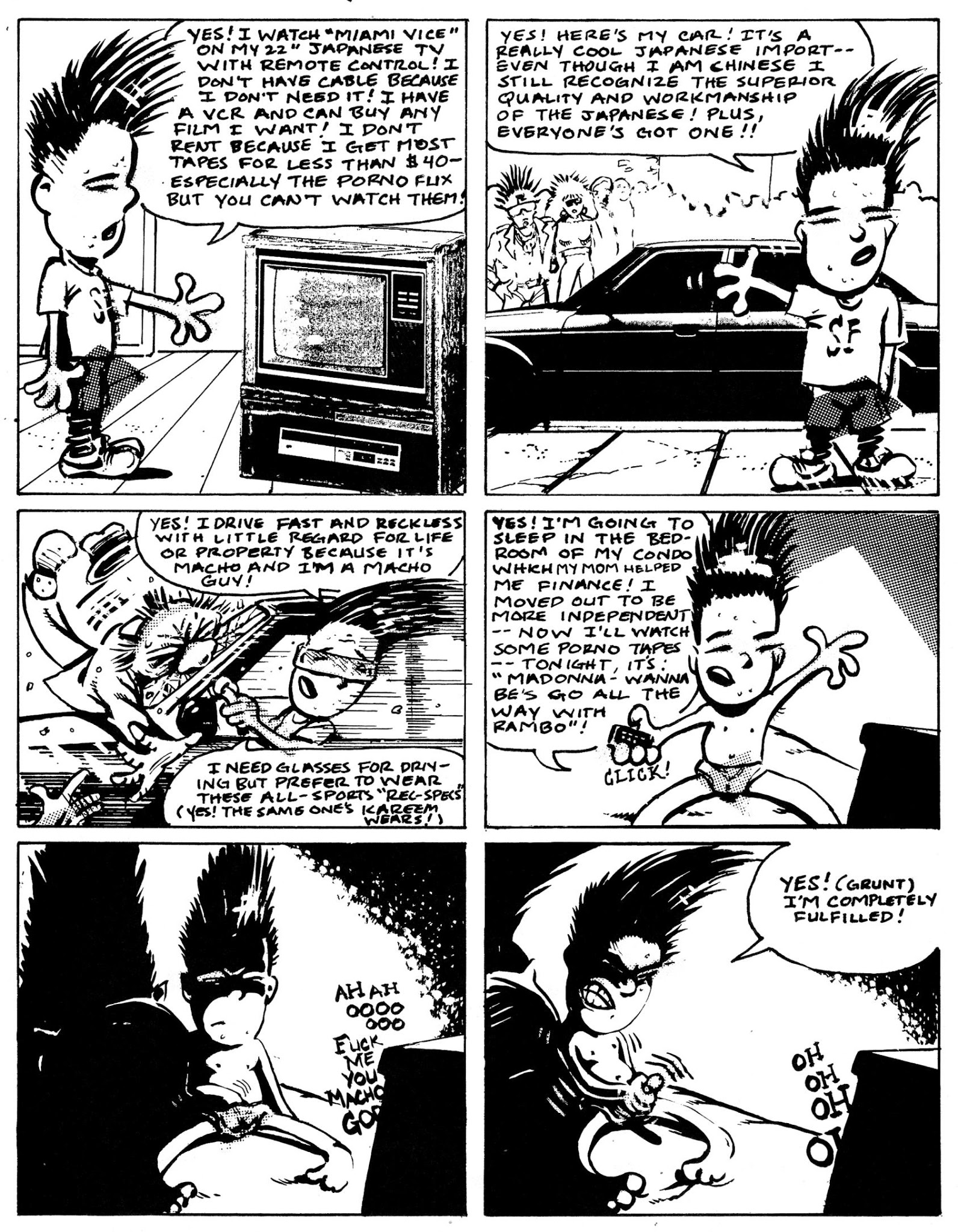 Read online Weirdo comic -  Issue #19 - 19