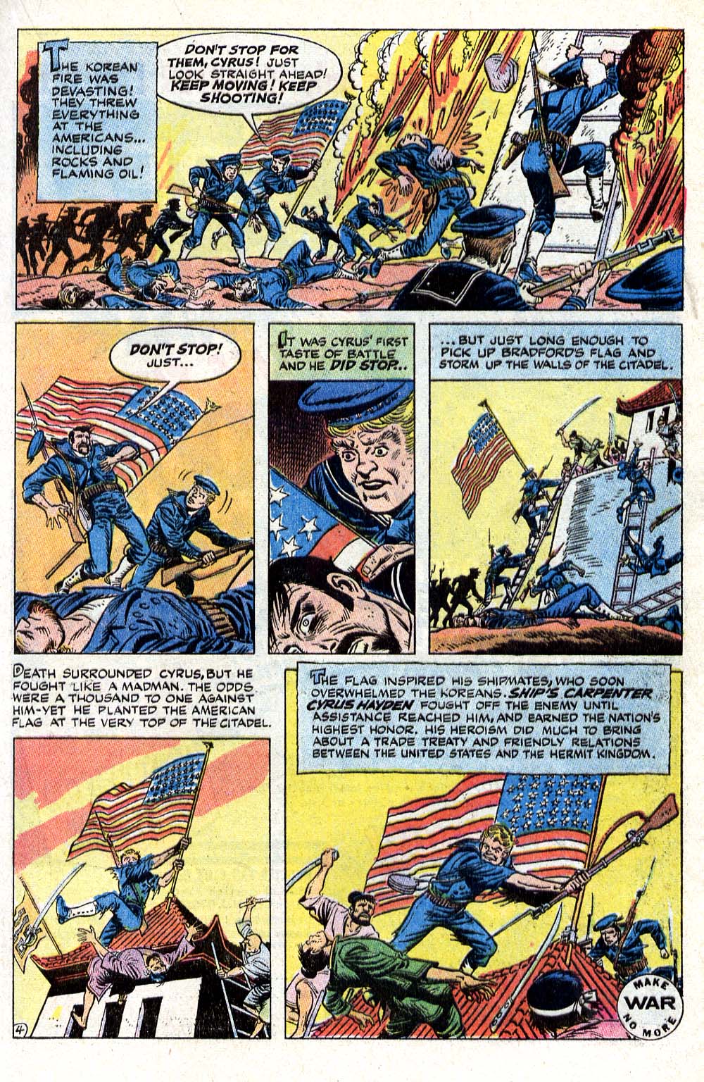 Read online Our Army at War (1952) comic -  Issue #237 - 19