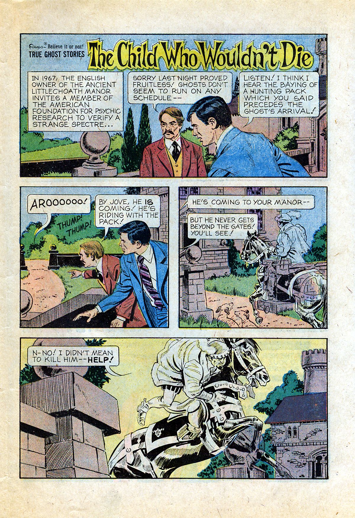 Read online Ripley's Believe it or Not! (1965) comic -  Issue #40 - 27