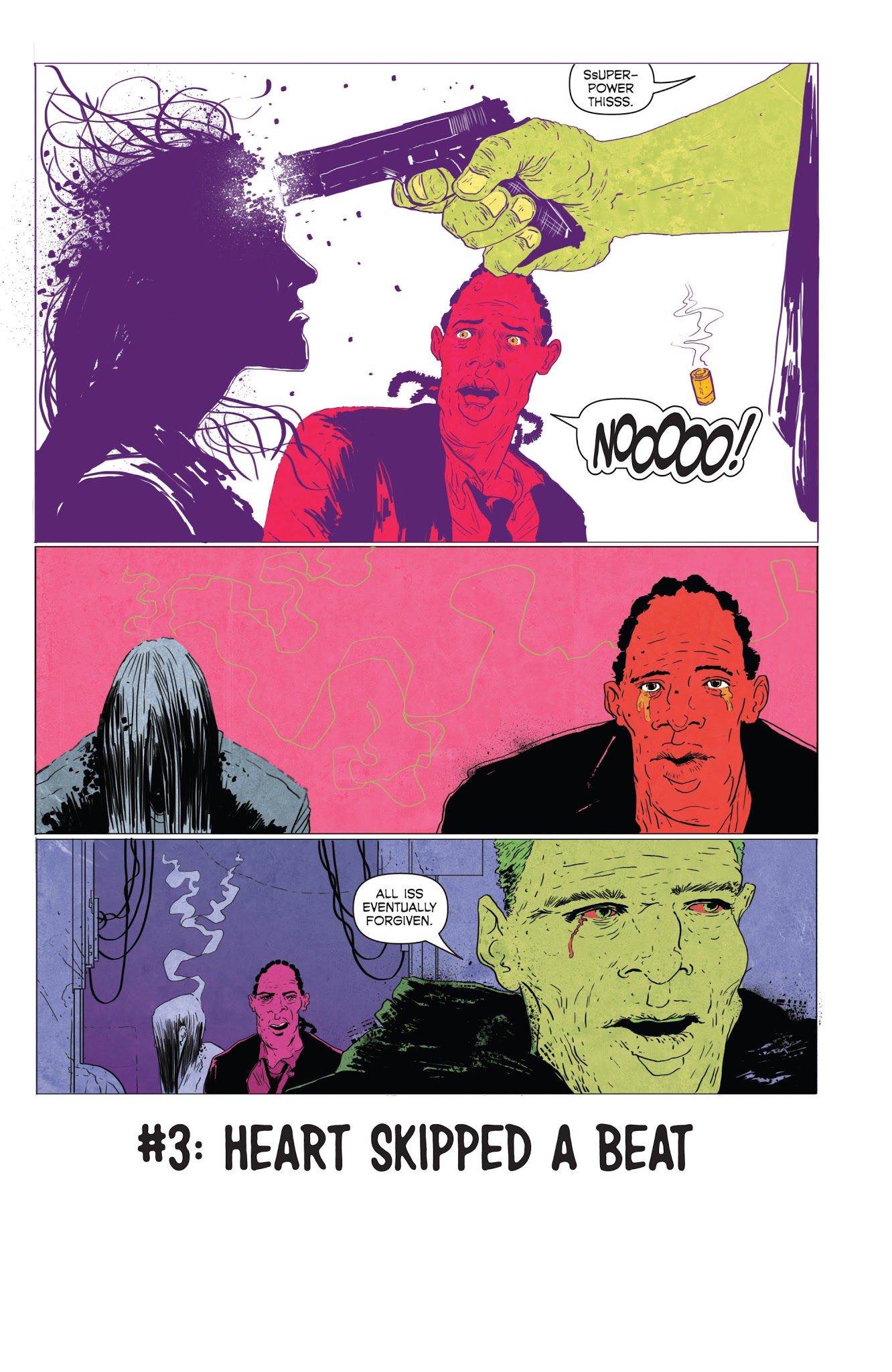 Read online Change comic -  Issue # TPB - 60