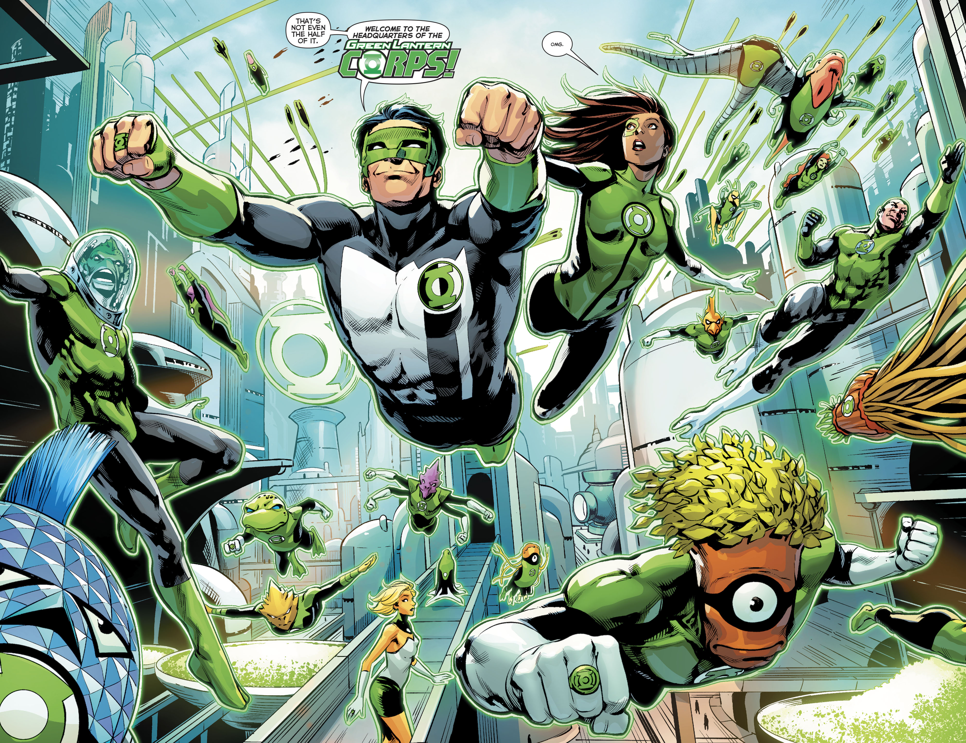 Read online Green Lanterns comic -  Issue #22 - 11