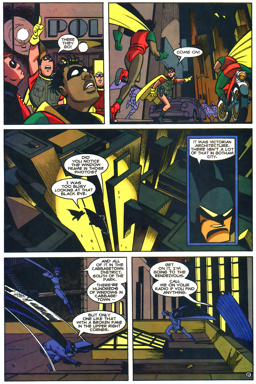 The Batman and Robin Adventures Issue #6 #8 - English 9