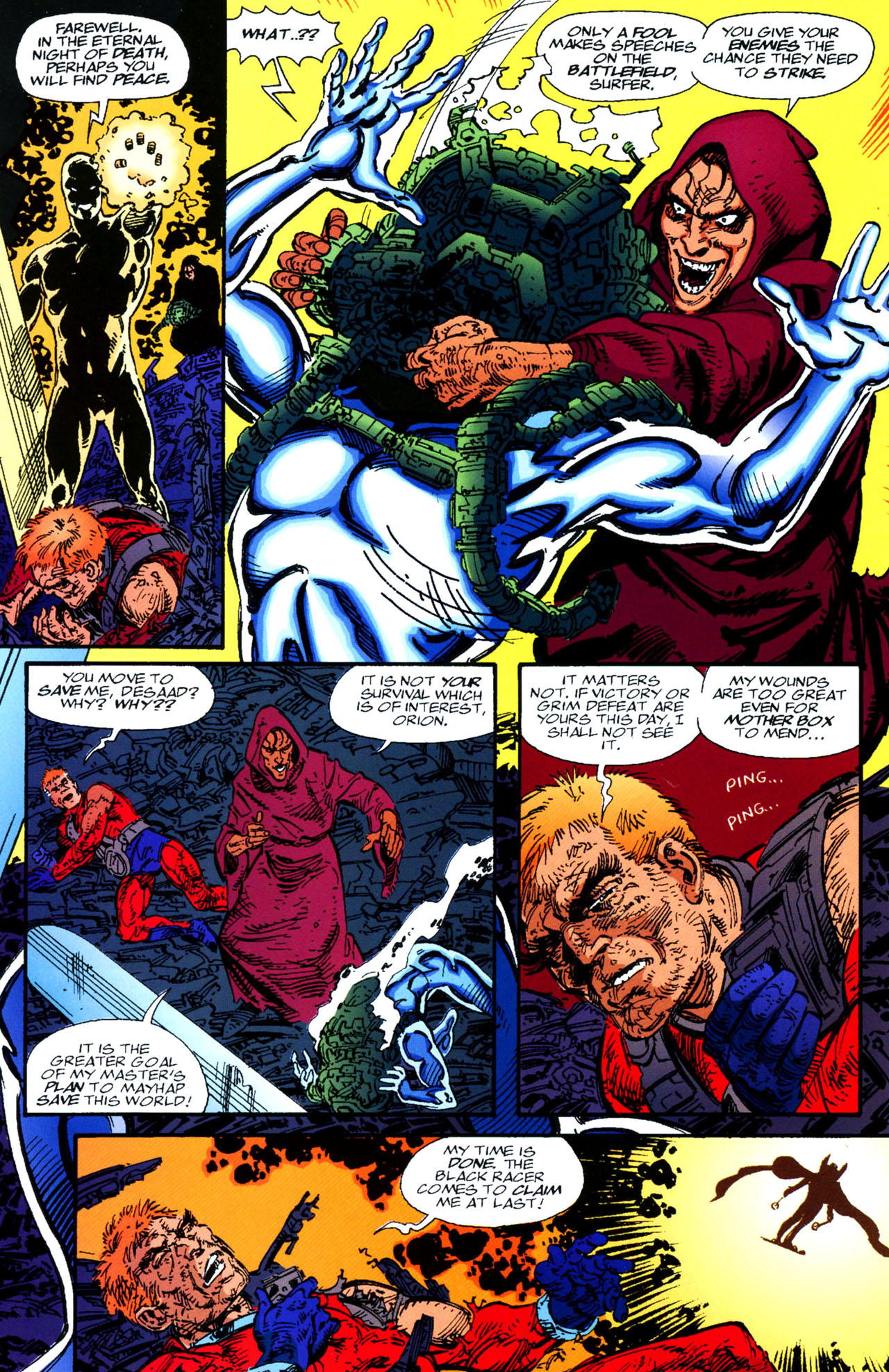 Read online Darkseid vs. Galactus: The Hunger comic -  Issue # Full - 39