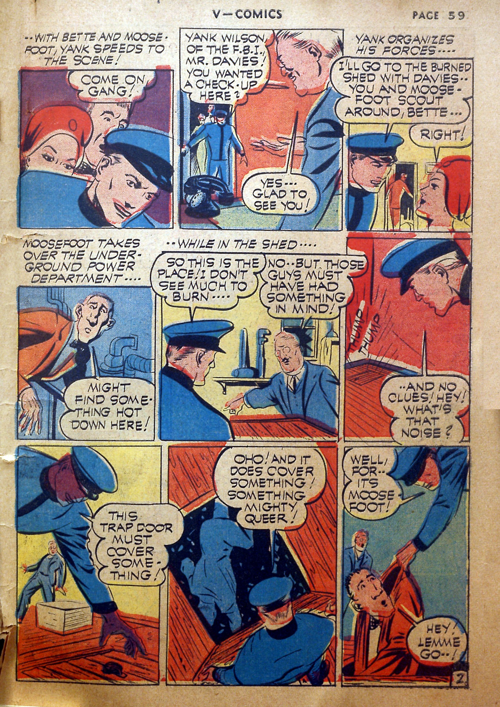 Read online V...- Comics comic -  Issue #2 - 60