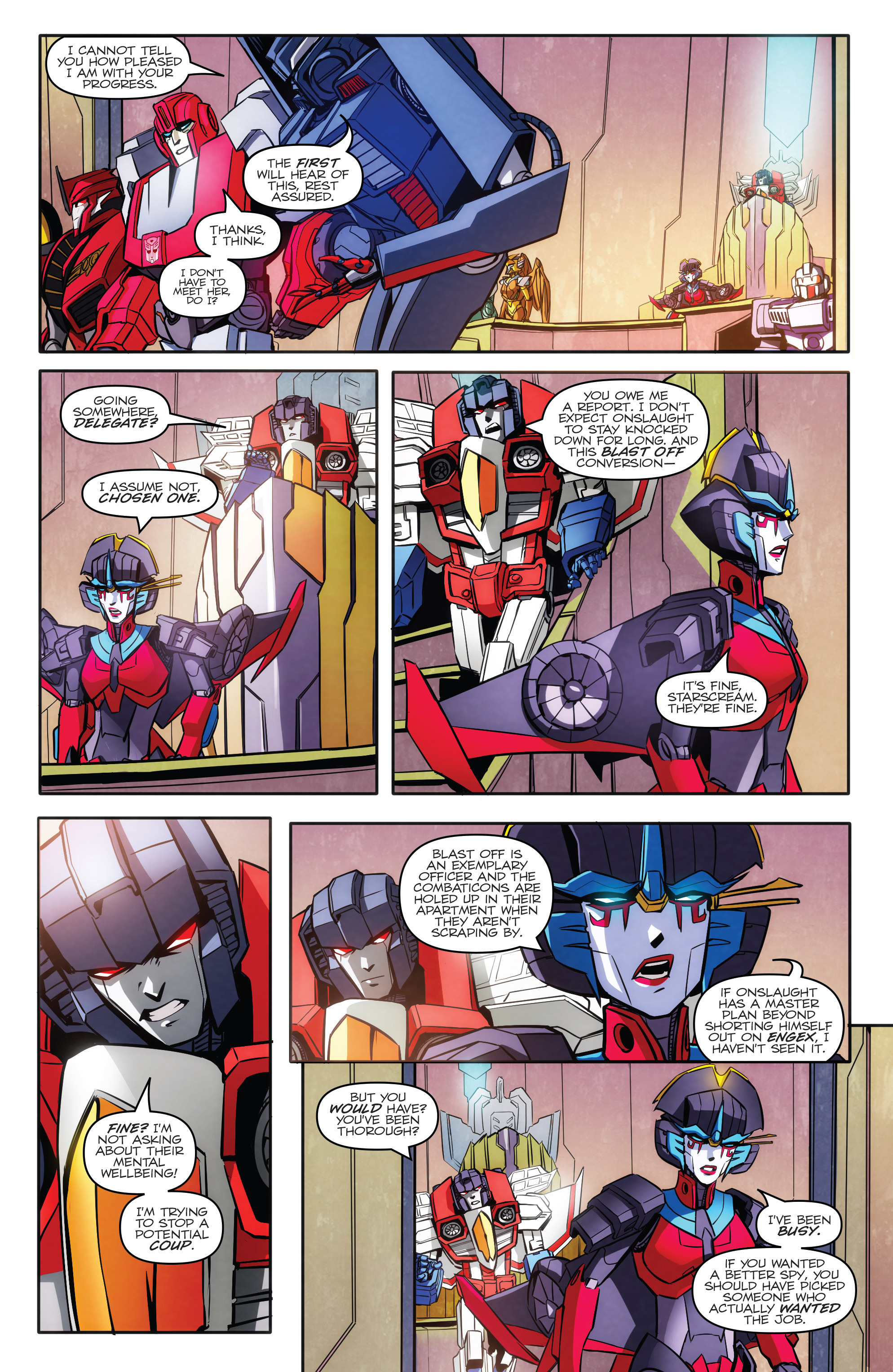 Read online Transformers: Till All Are One comic -  Issue #3 - 13