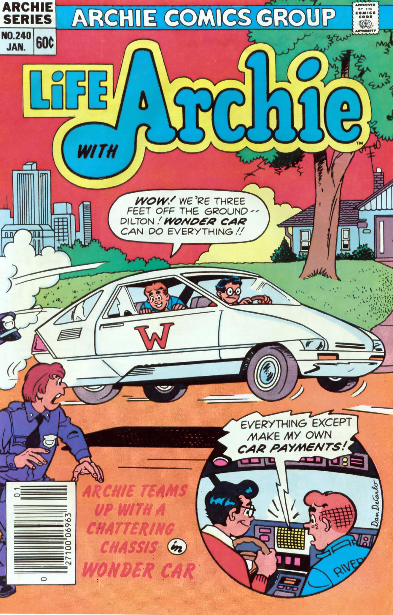 Read online Life With Archie (1958) comic -  Issue #240 - 1