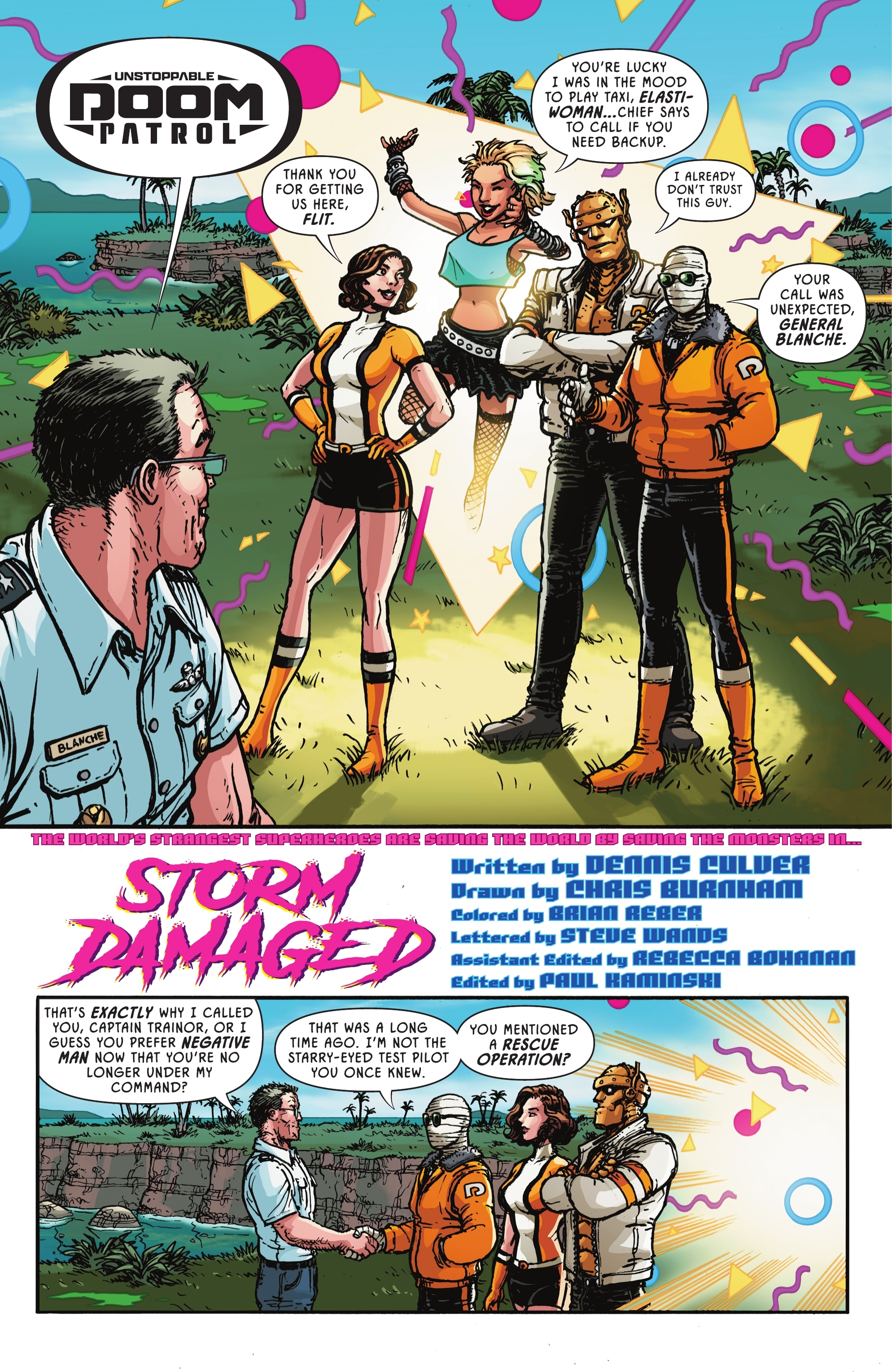 Read online Lazarus Planet: Dark Fate comic -  Issue # Full - 15