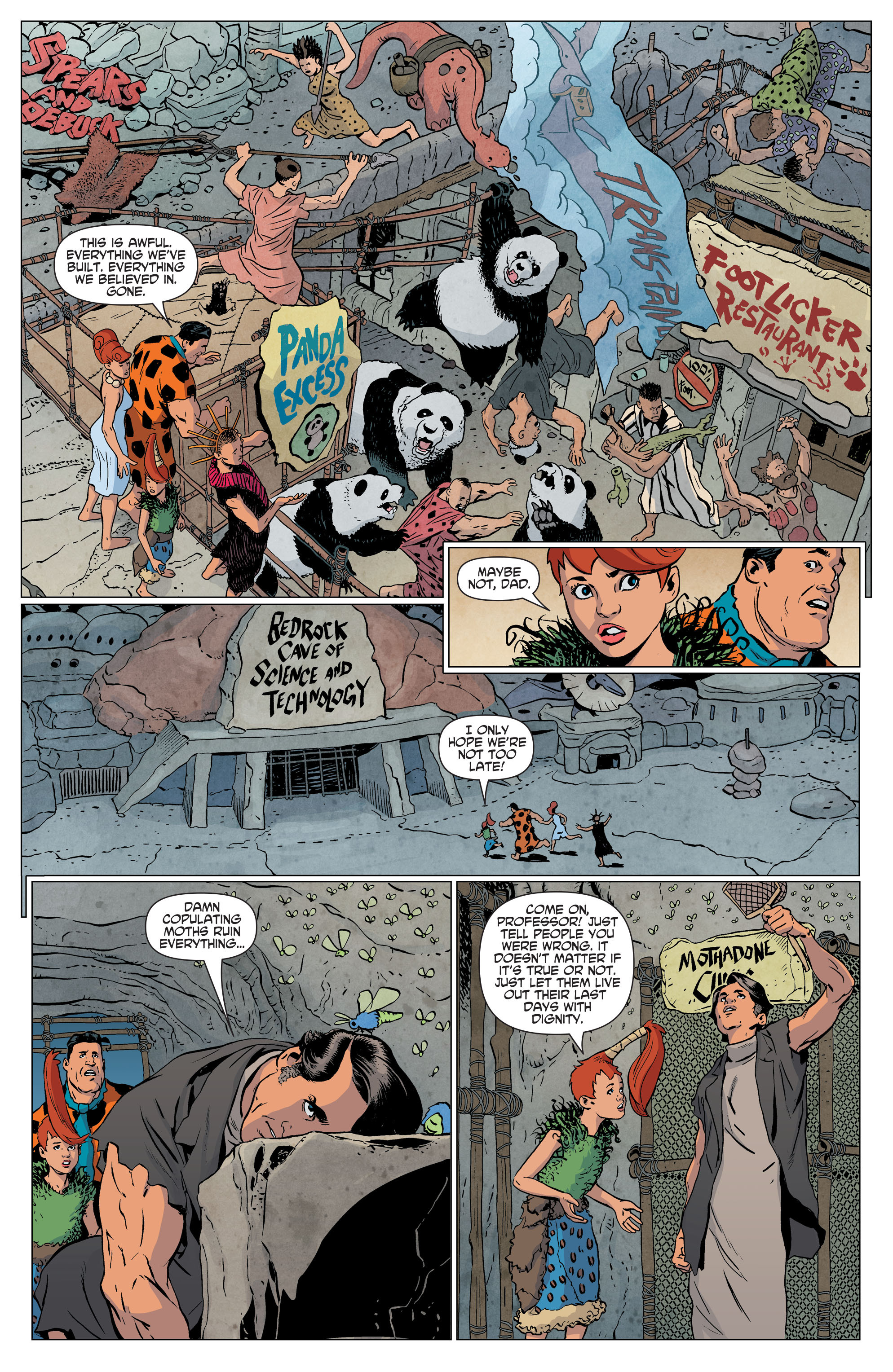 Read online The Flintstones comic -  Issue #6 - 21