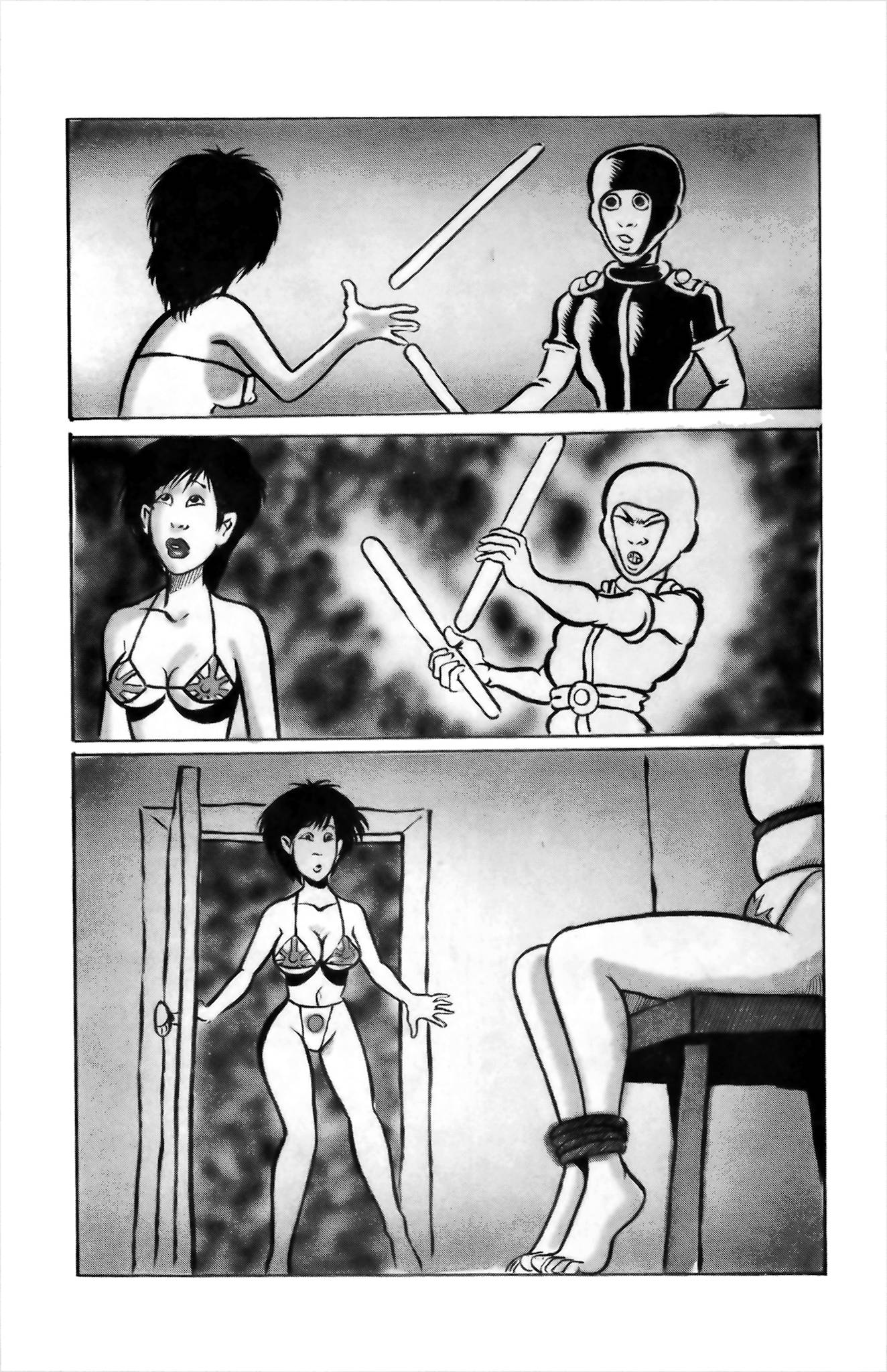 Read online Team Nippon comic -  Issue #7 - 20