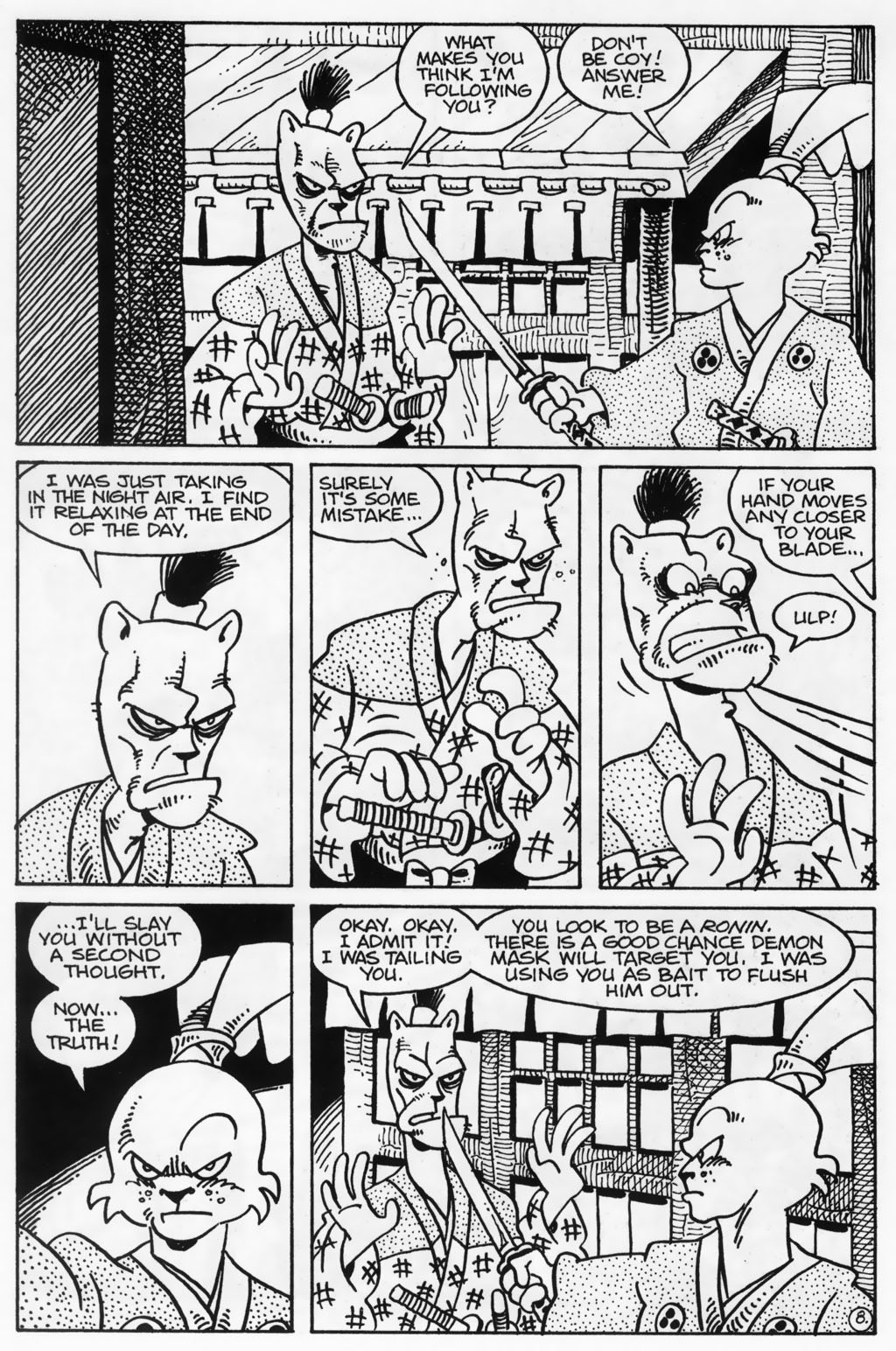 Read online Usagi Yojimbo (1996) comic -  Issue #35 - 10