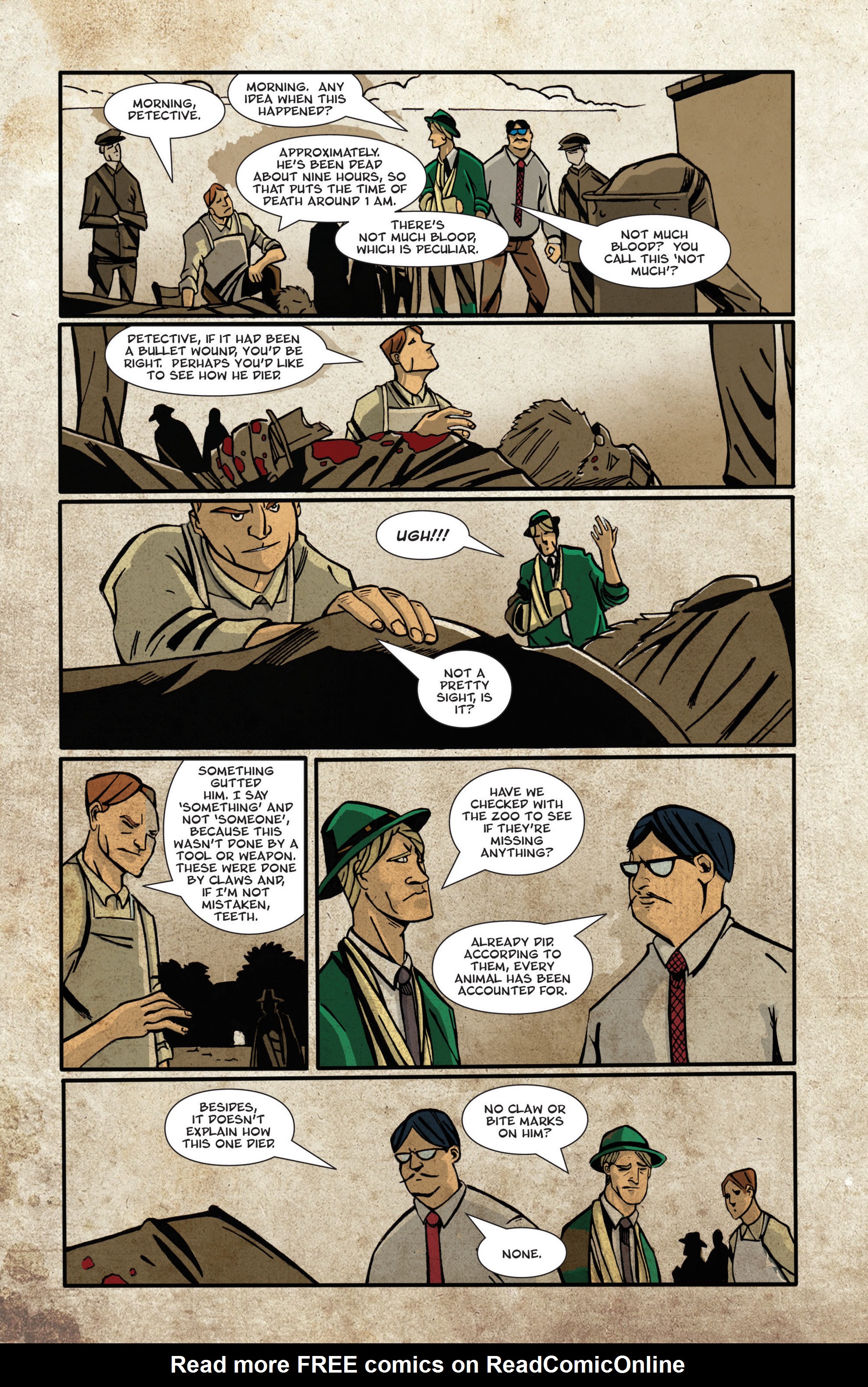 Read online Mobster Graveyard comic -  Issue #3 - 8
