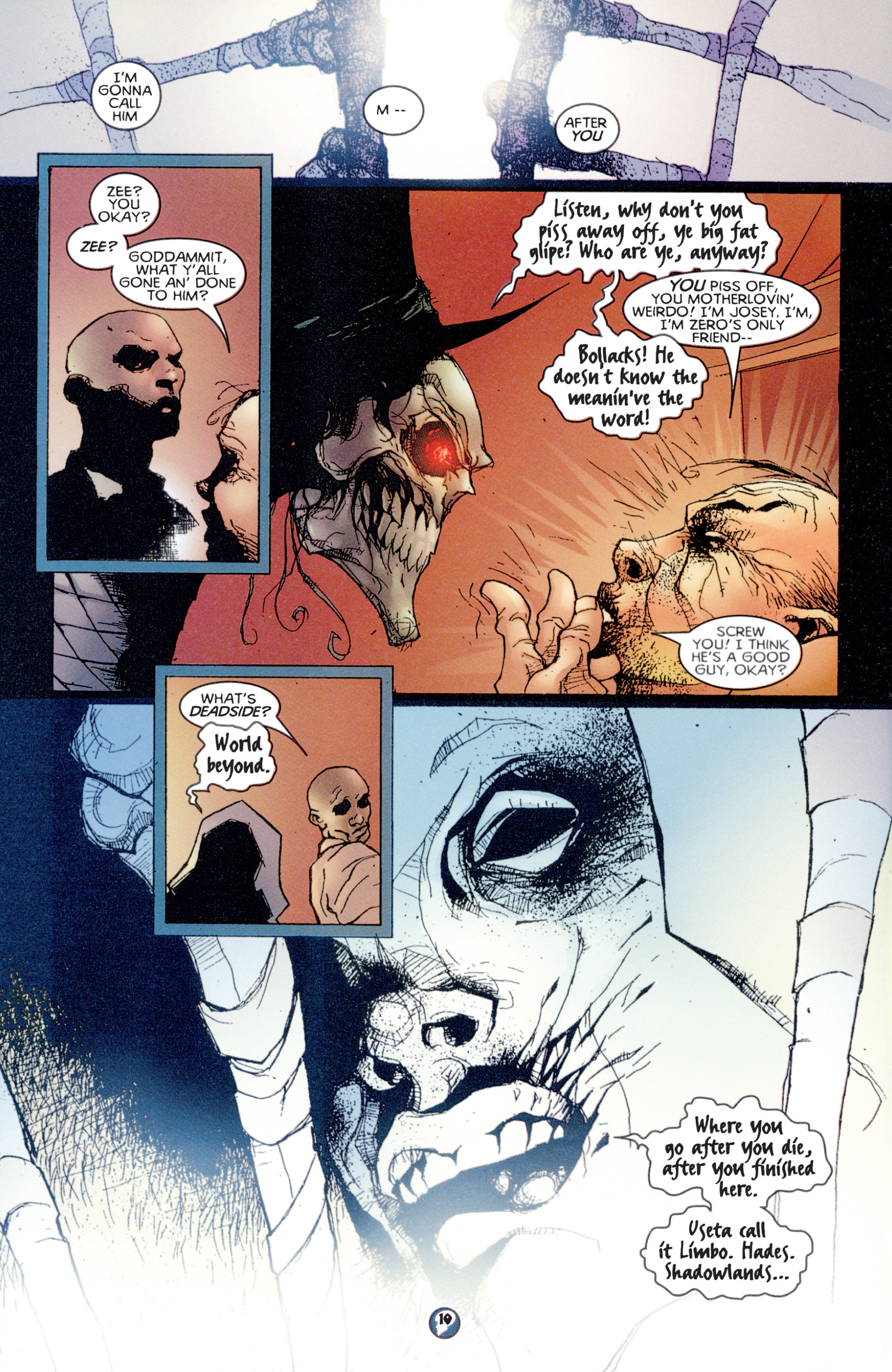 Read online Shadowman (1997) comic -  Issue #2 - 9