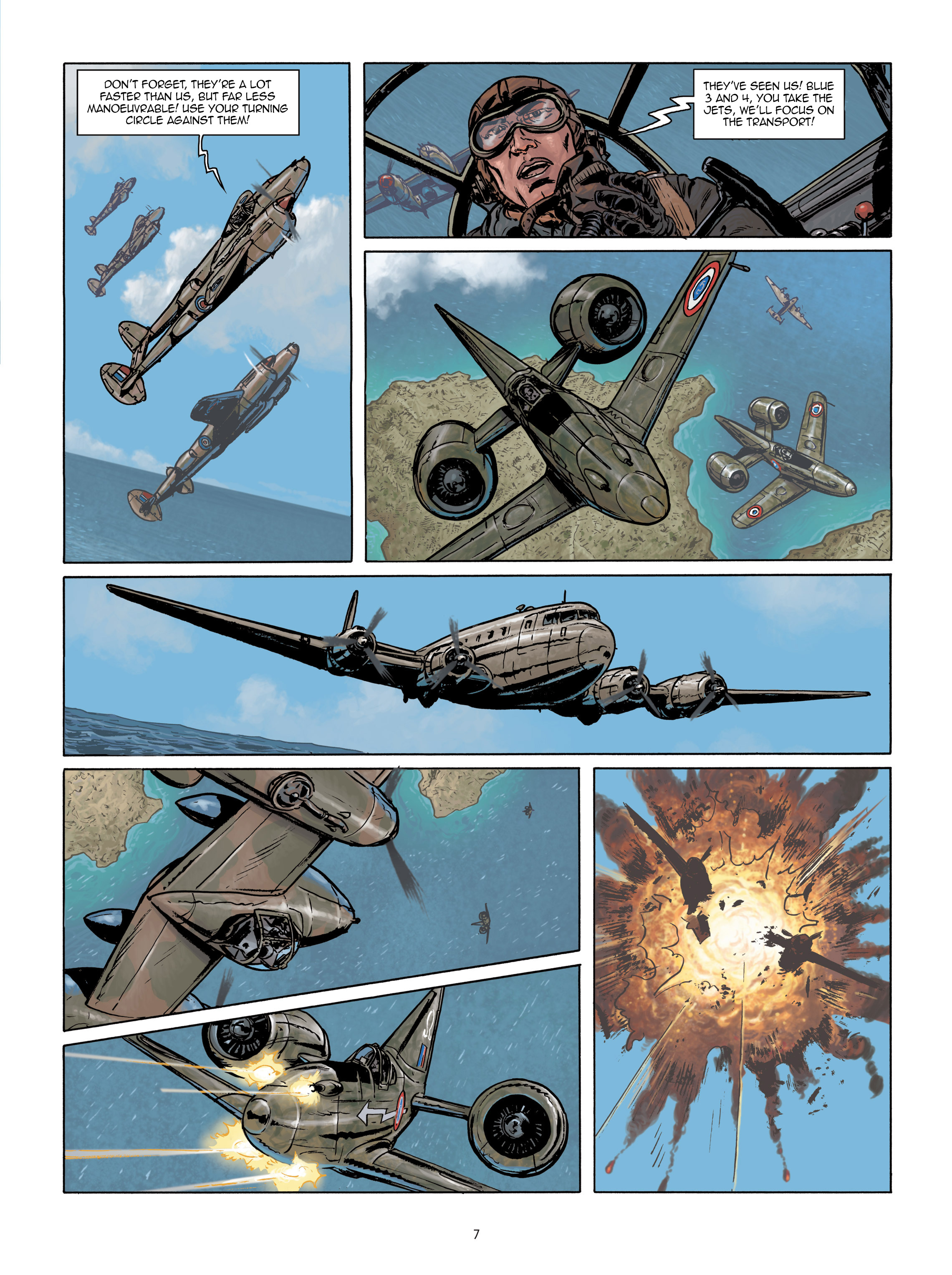 Read online D-Day comic -  Issue #21 - 8