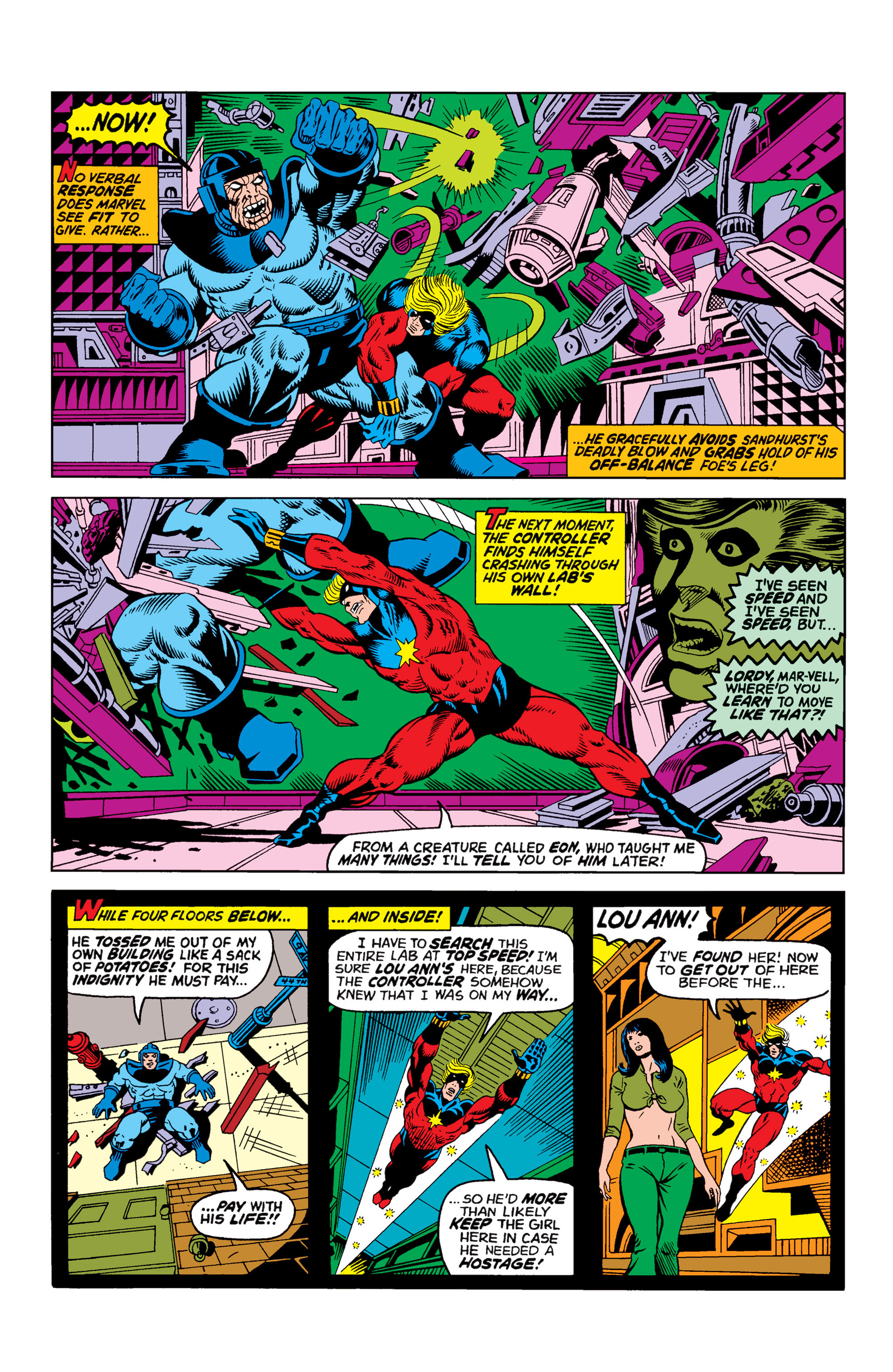 Read online Captain Marvel by Jim Starlin comic -  Issue # TPB (Part 1) - 164