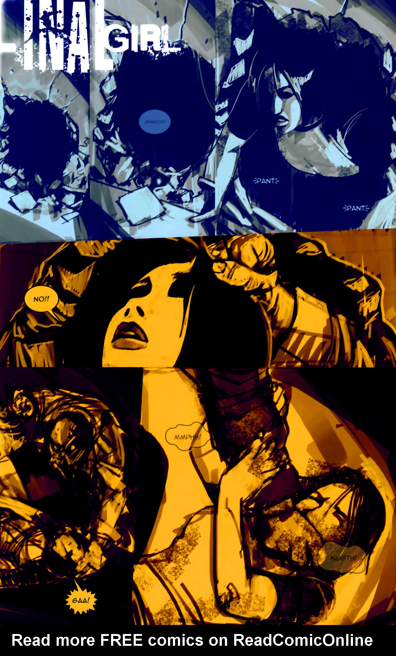 Read online Final Girl comic -  Issue #4 - 6