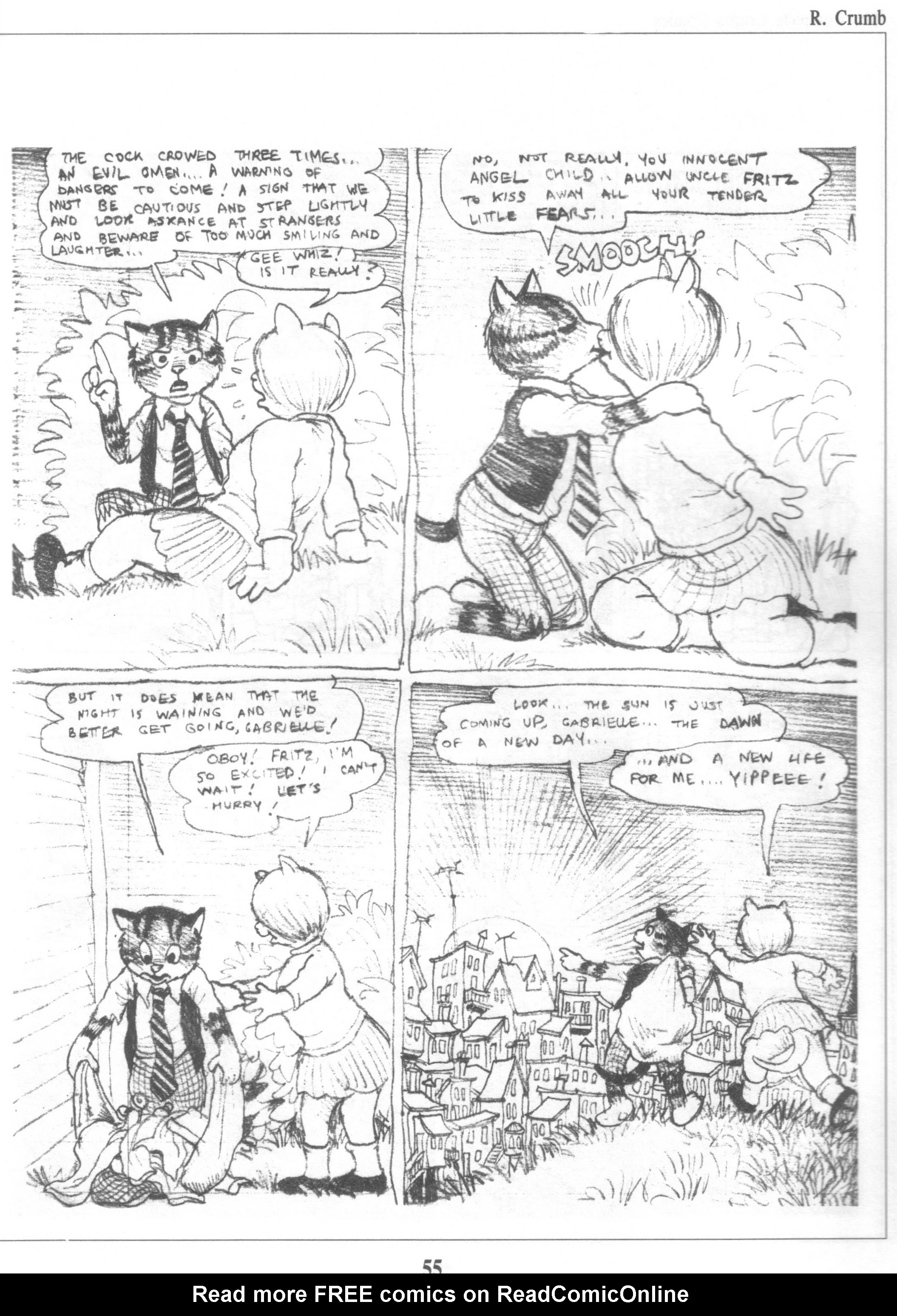 Read online The Complete Crumb Comics comic -  Issue # TPB 2 - 68