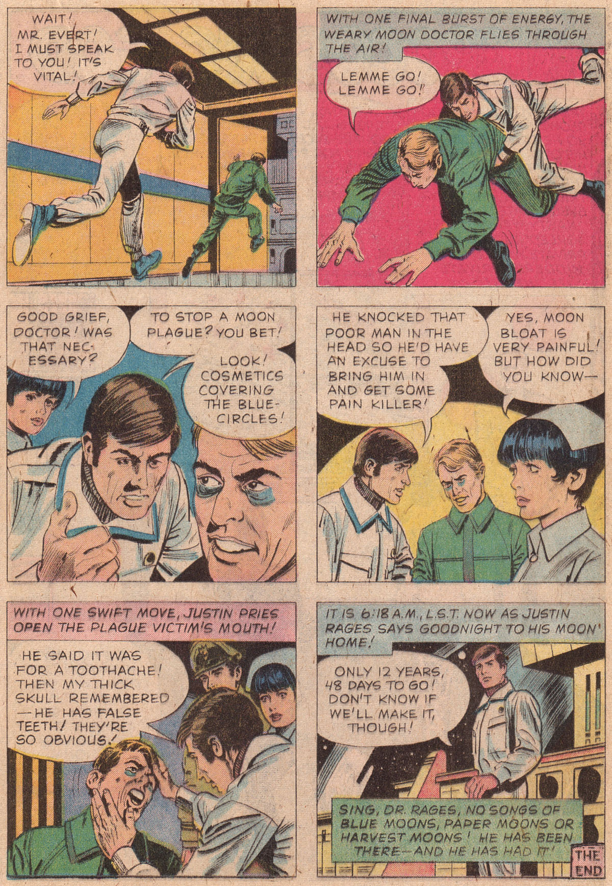 Read online Starstream comic -  Issue #3 - 32