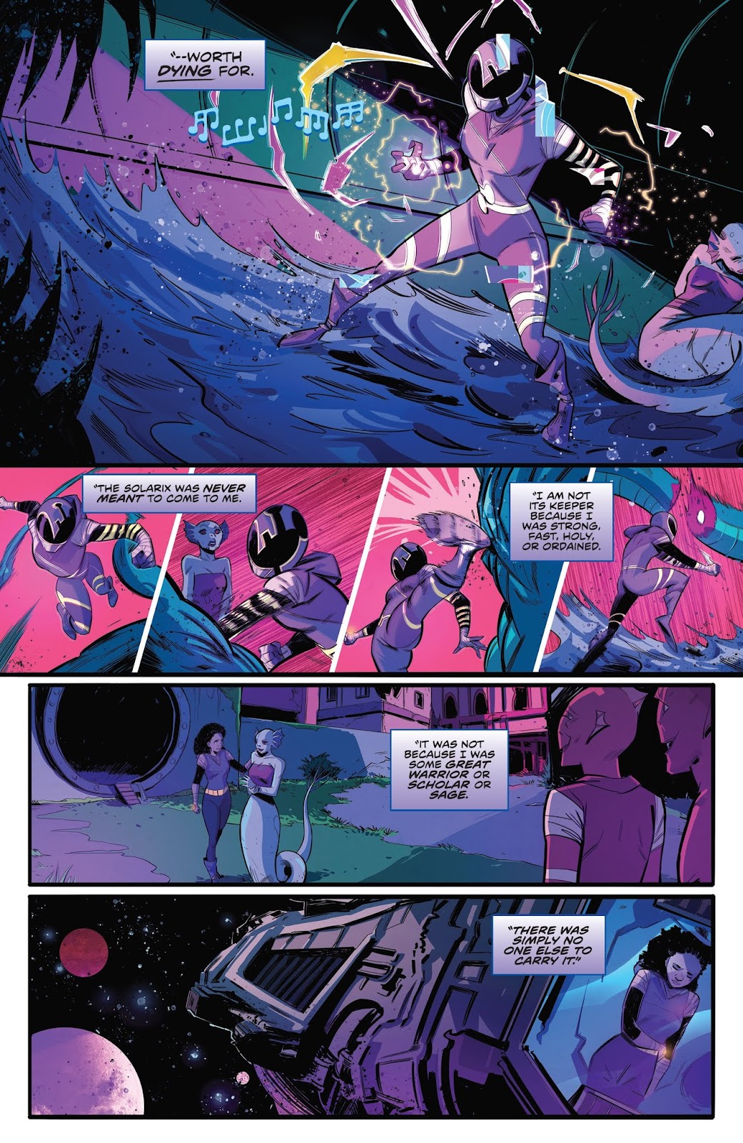 Mighty Morphin Power Rangers issue 33 - Page 13