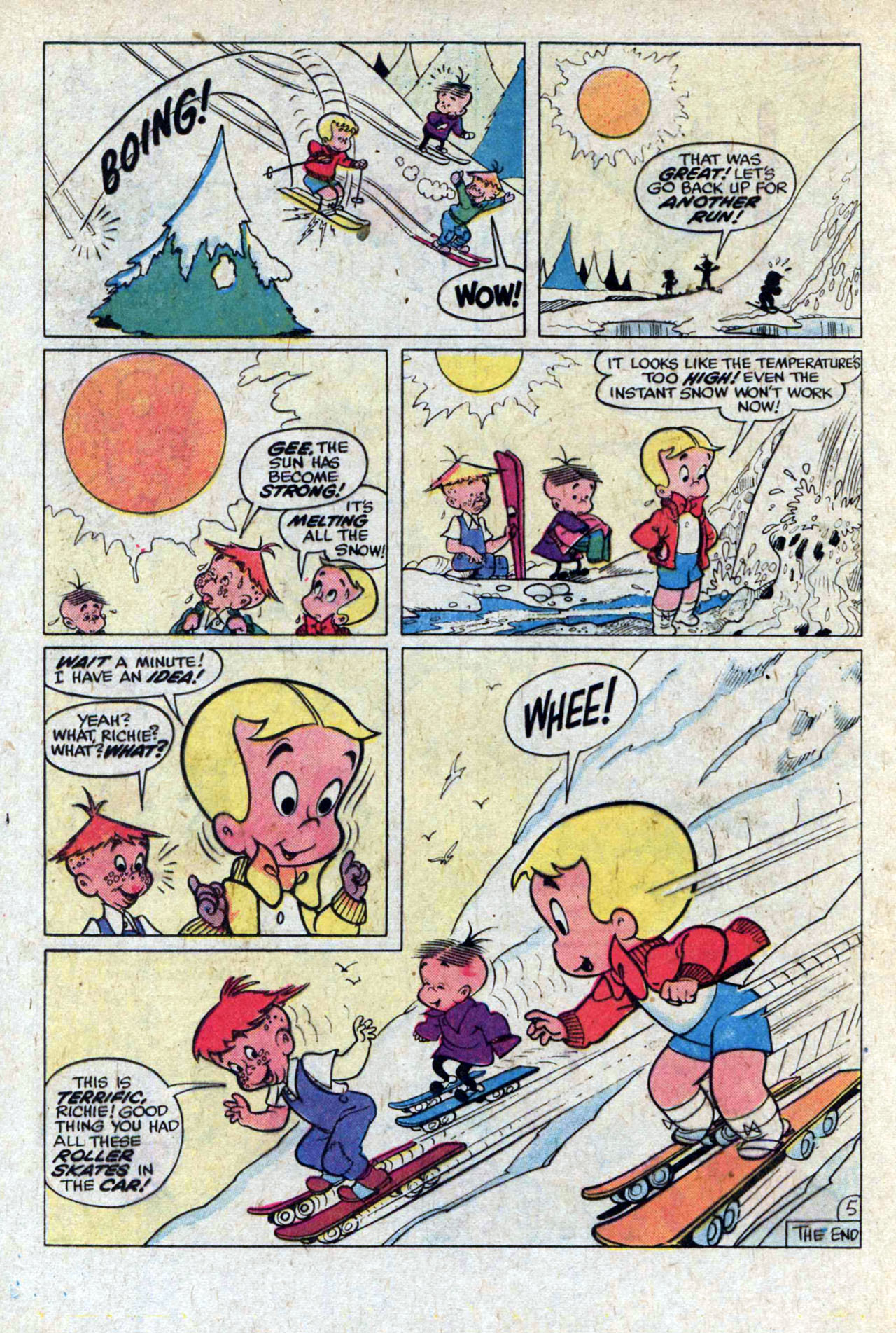 Read online Richie Rich Zillionz comic -  Issue #6 - 16