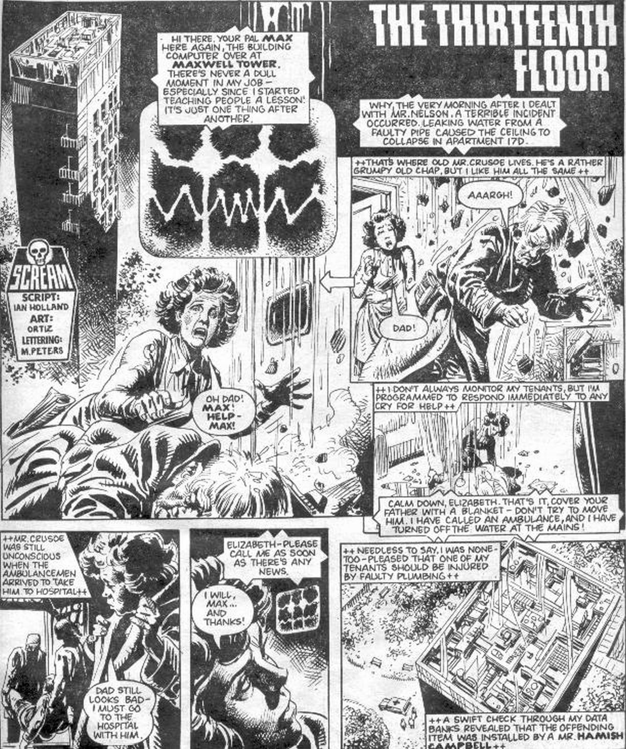 Read online Scream! (1984) comic -  Issue #10 - 11