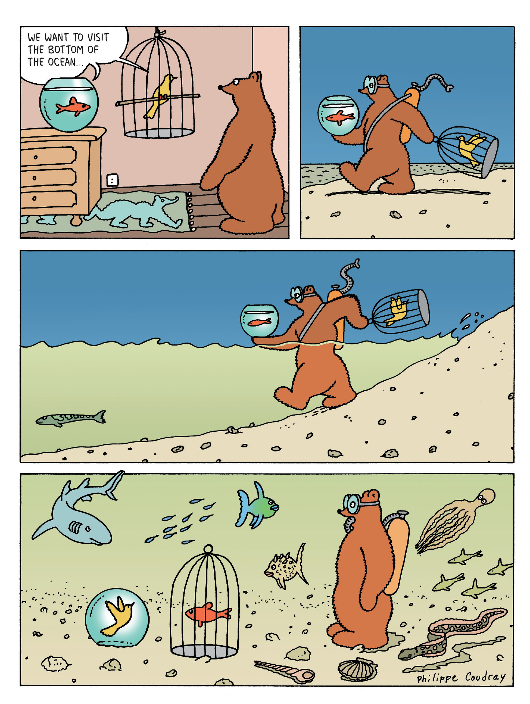 Read online Bigby Bear comic -  Issue # TPB 3 - 5