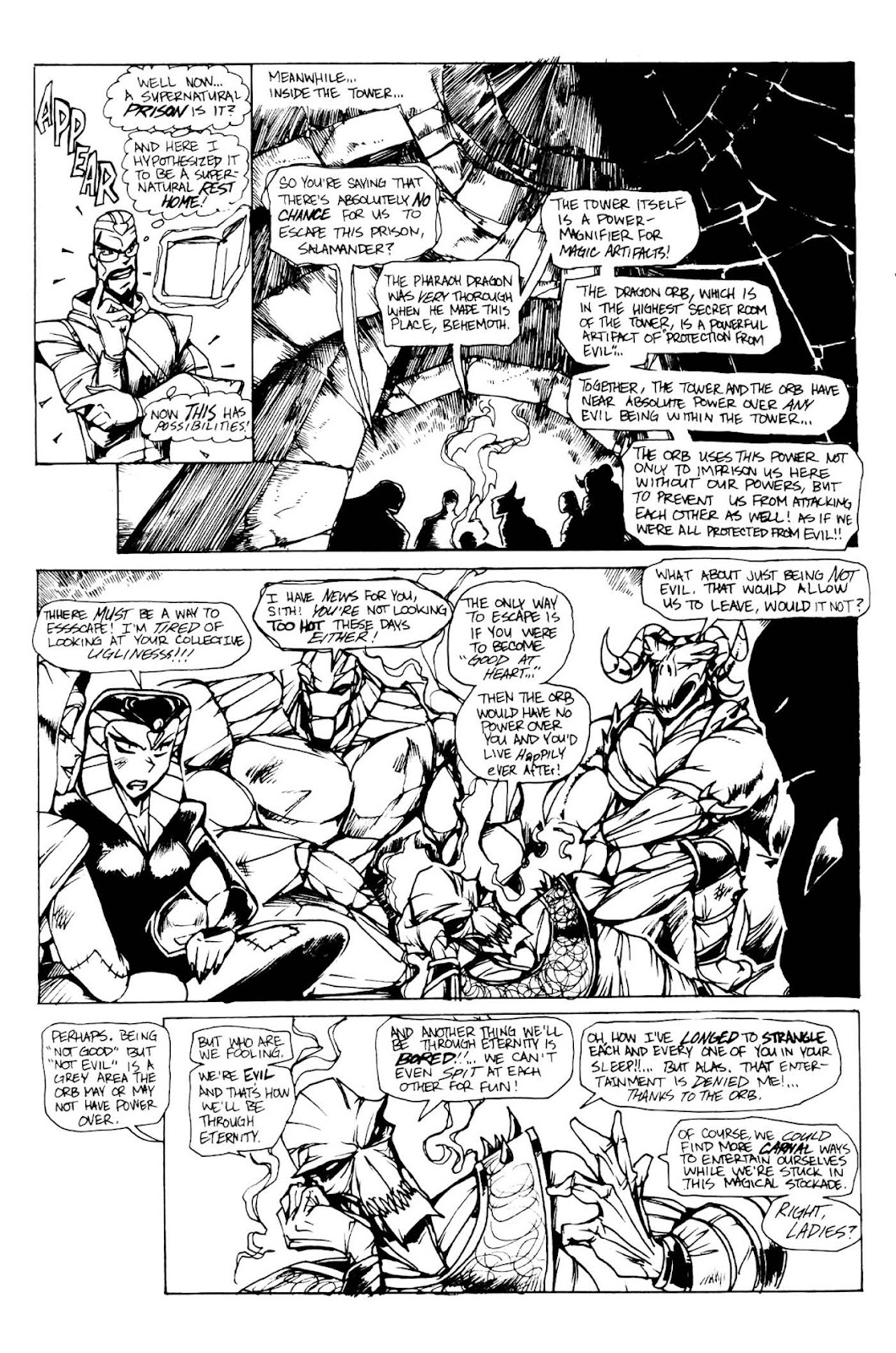 Gold Digger (1993) issue 25 - Page 9