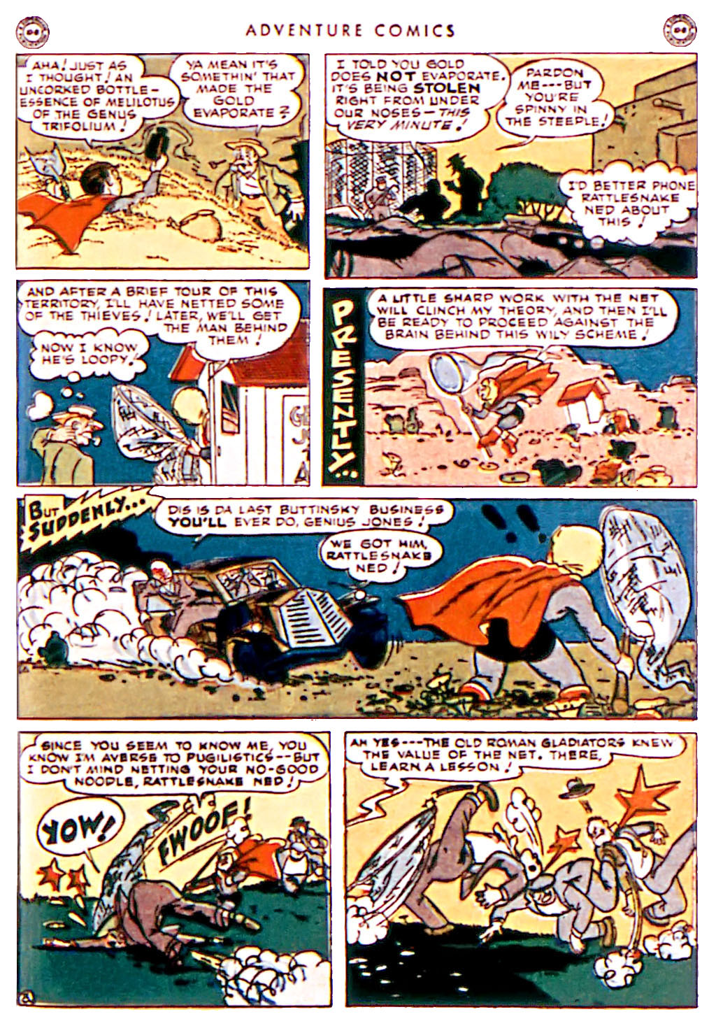 Read online Adventure Comics (1938) comic -  Issue #98 - 36