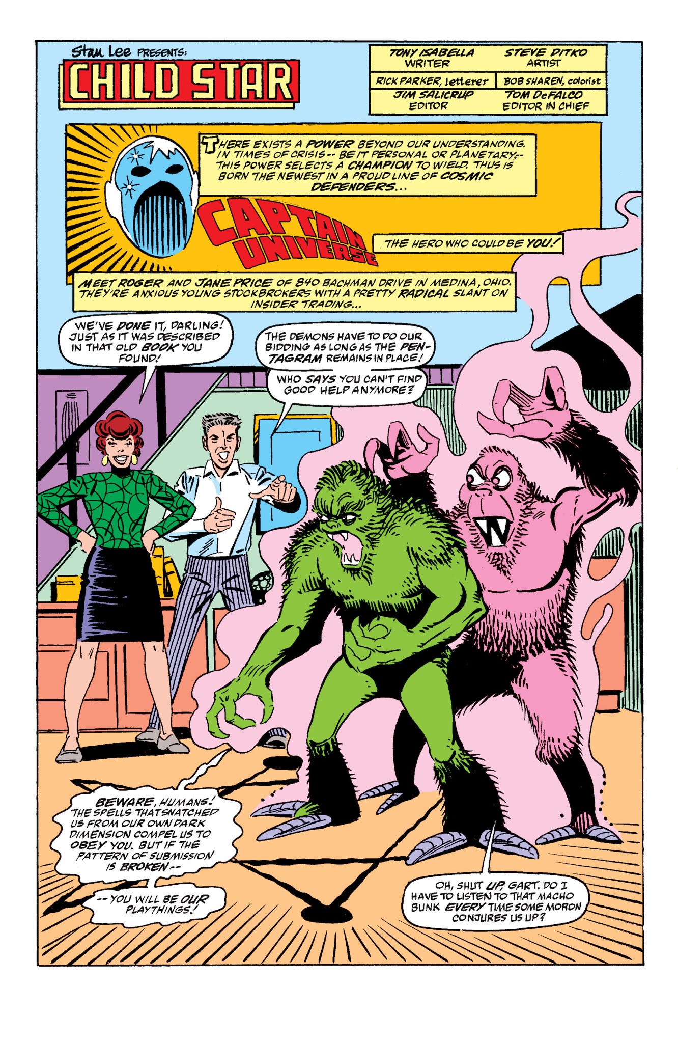 Read online Amazing Spider-Man Epic Collection comic -  Issue # Cosmic Adventures (Part 5) - 89