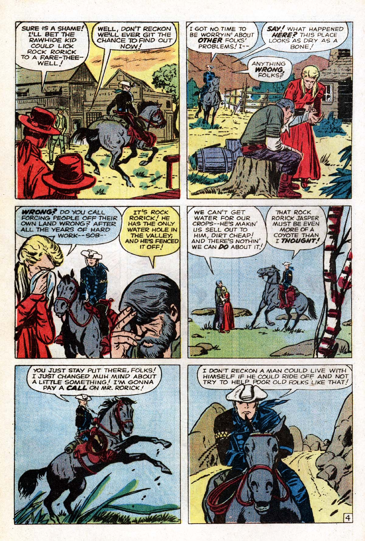 Read online The Mighty Marvel Western comic -  Issue #6 - 62