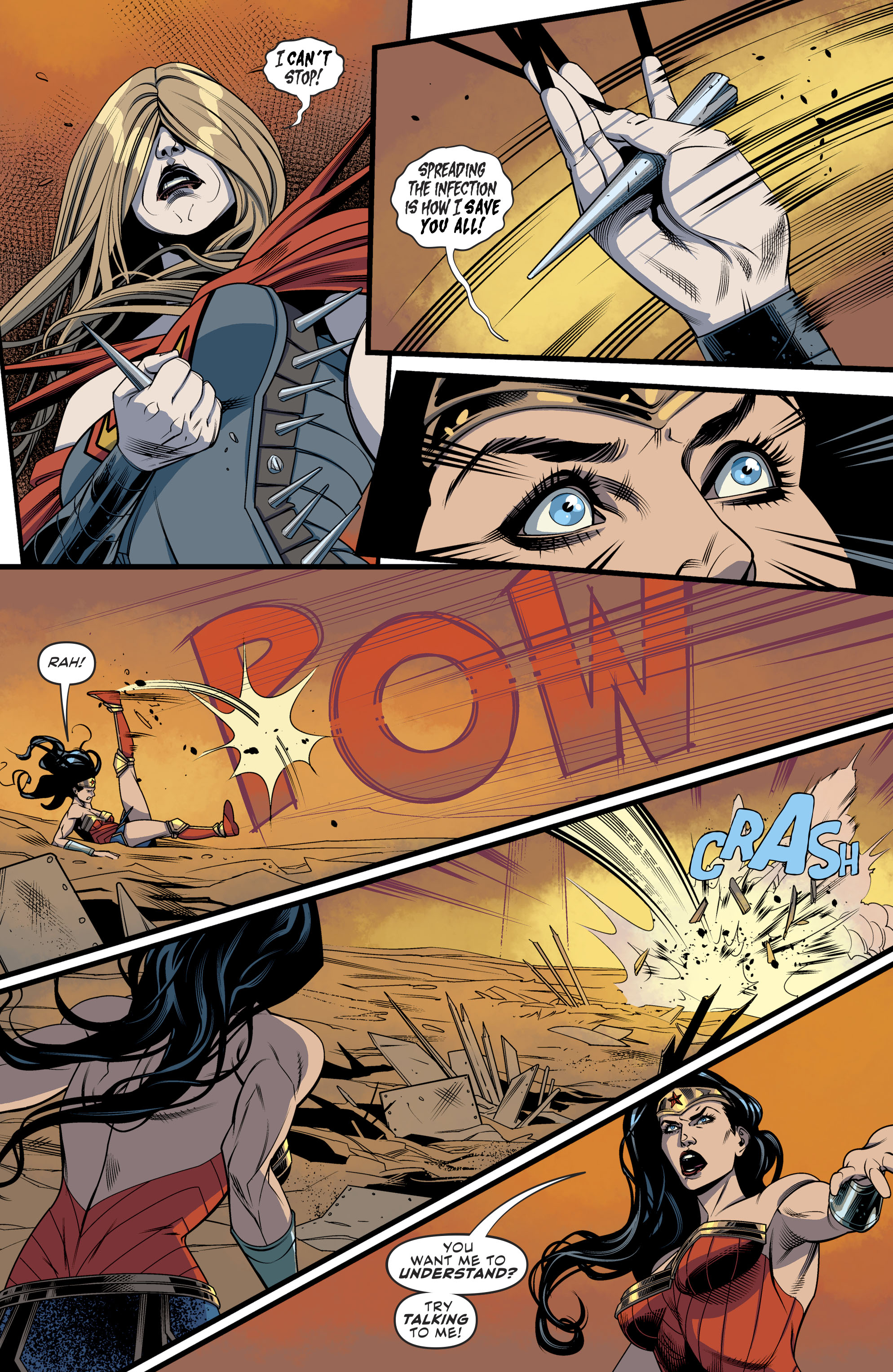 Read online Supergirl (2016) comic -  Issue #40 - 7