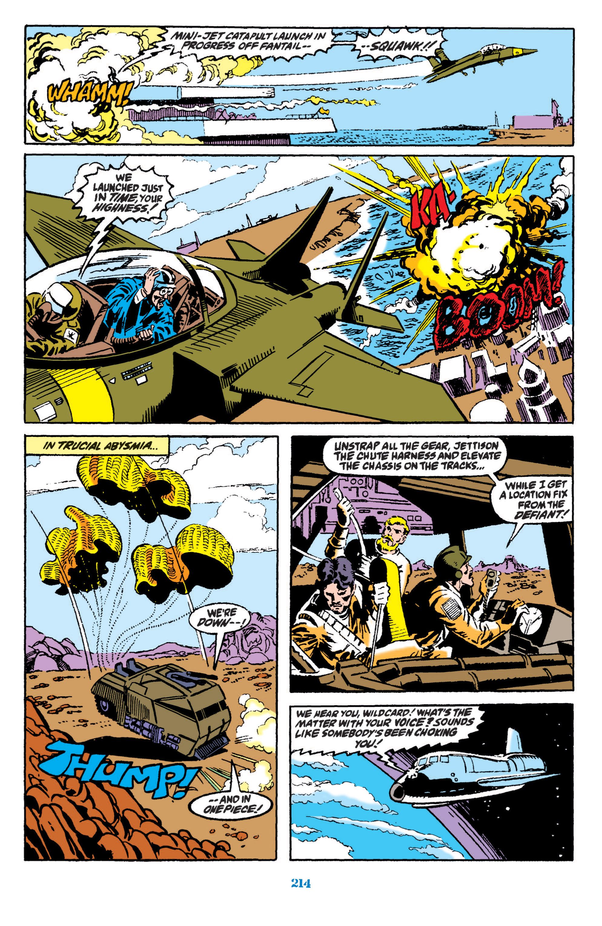Read online Classic G.I. Joe comic -  Issue # TPB 11 (Part 2) - 115
