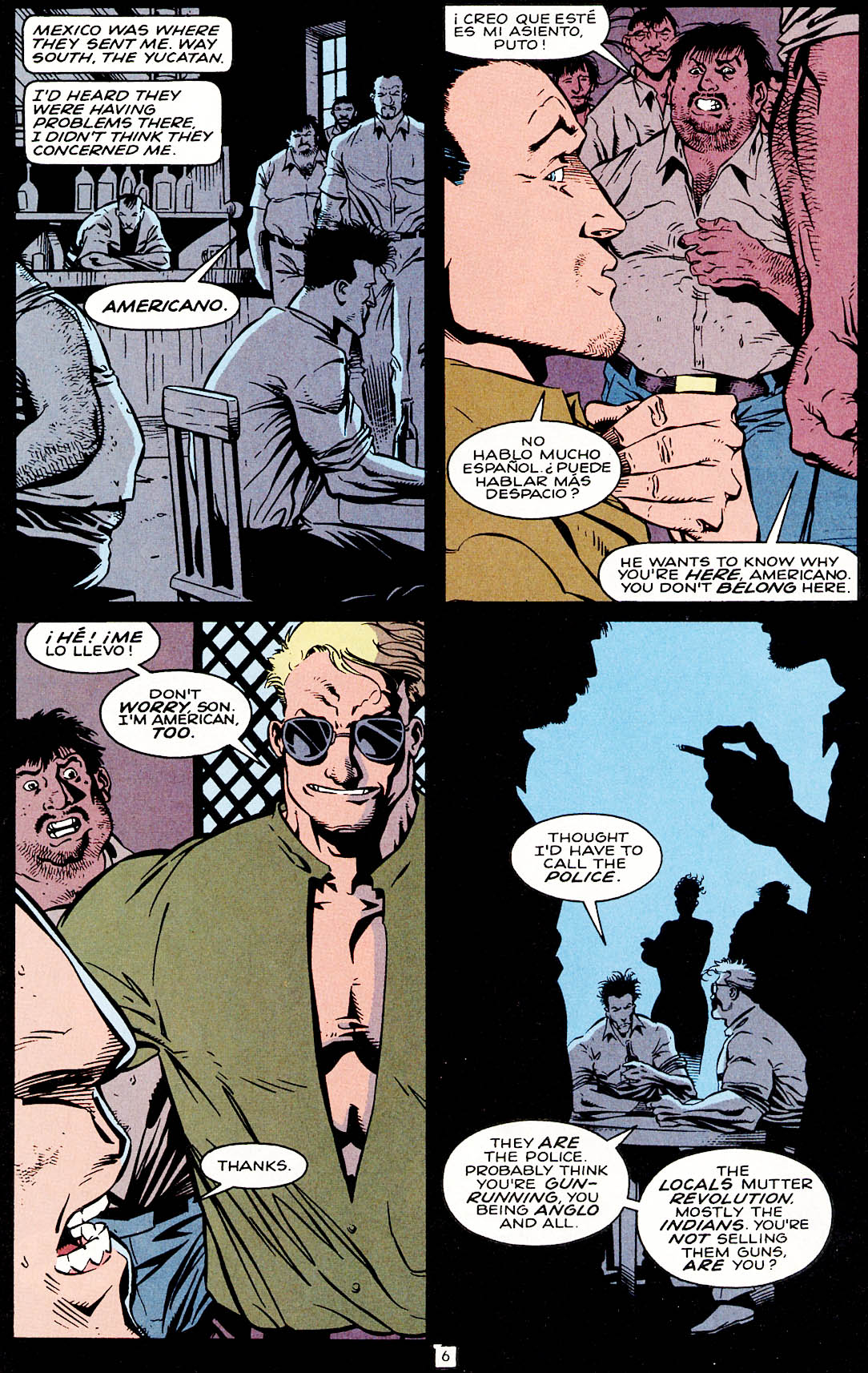 Read online Fate comic -  Issue #9 - 8