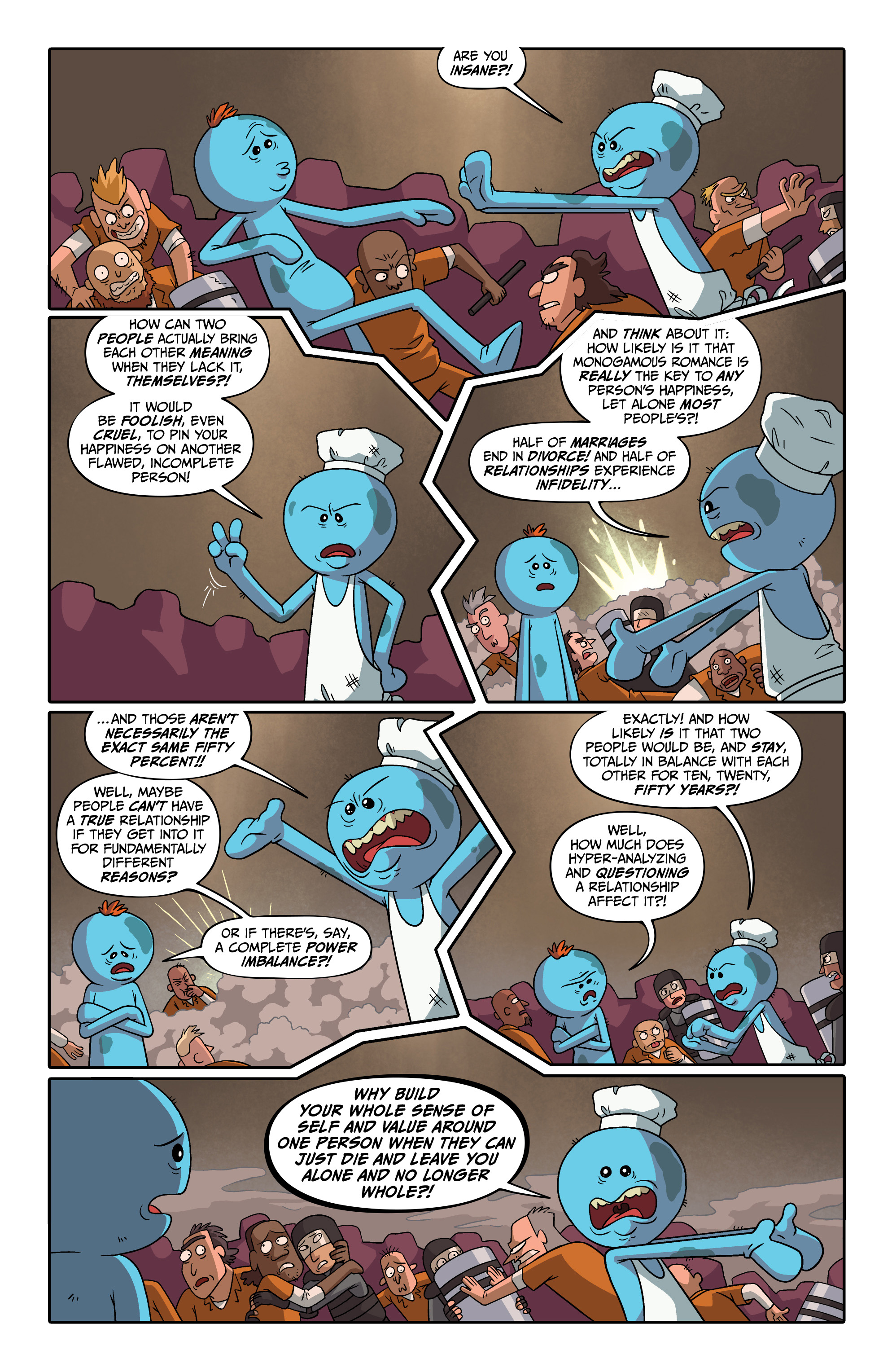 Read online Rick and Morty Presents: The Vindicators comic -  Issue #6 - 19