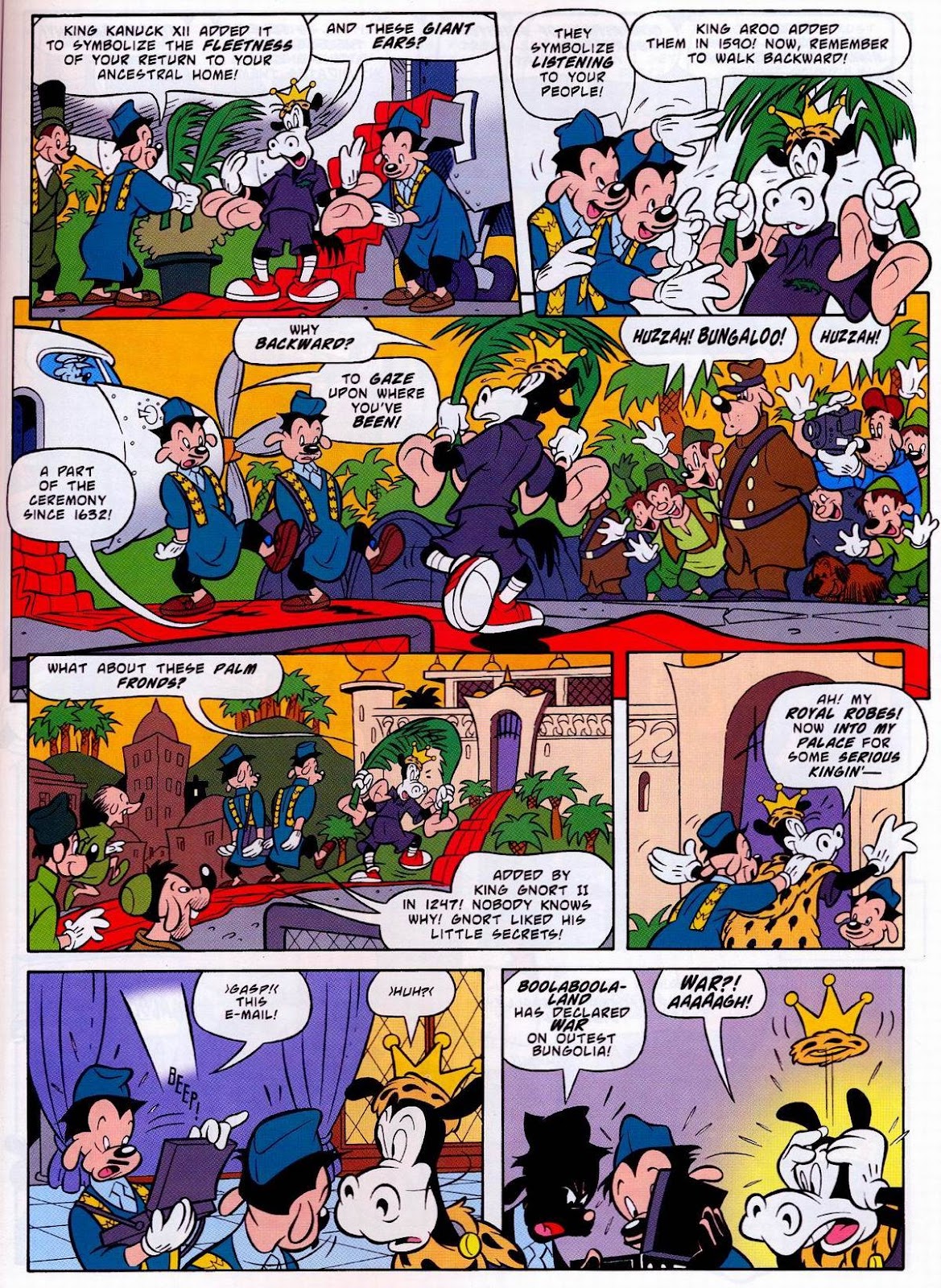 Walt Disney's Comics and Stories issue 635 - Page 41