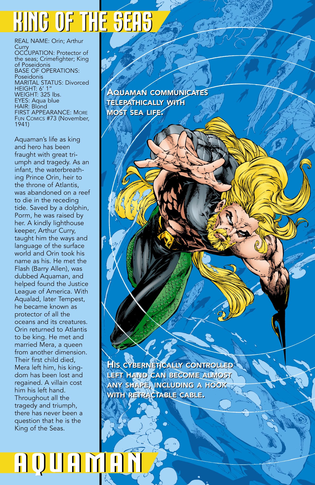 Read online Aquaman Secret Files comic -  Issue # Full - 24