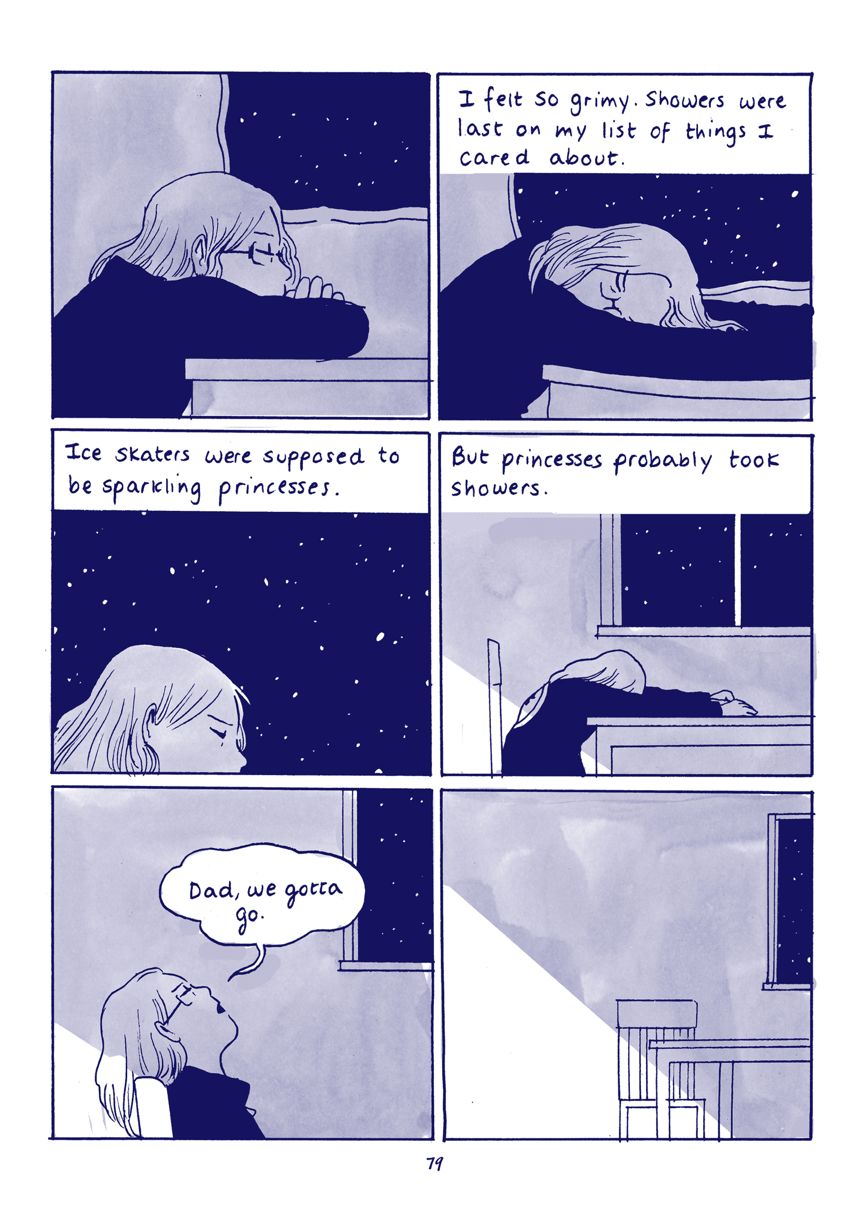 Read online Spinning comic -  Issue # TPB (Part 1) - 80