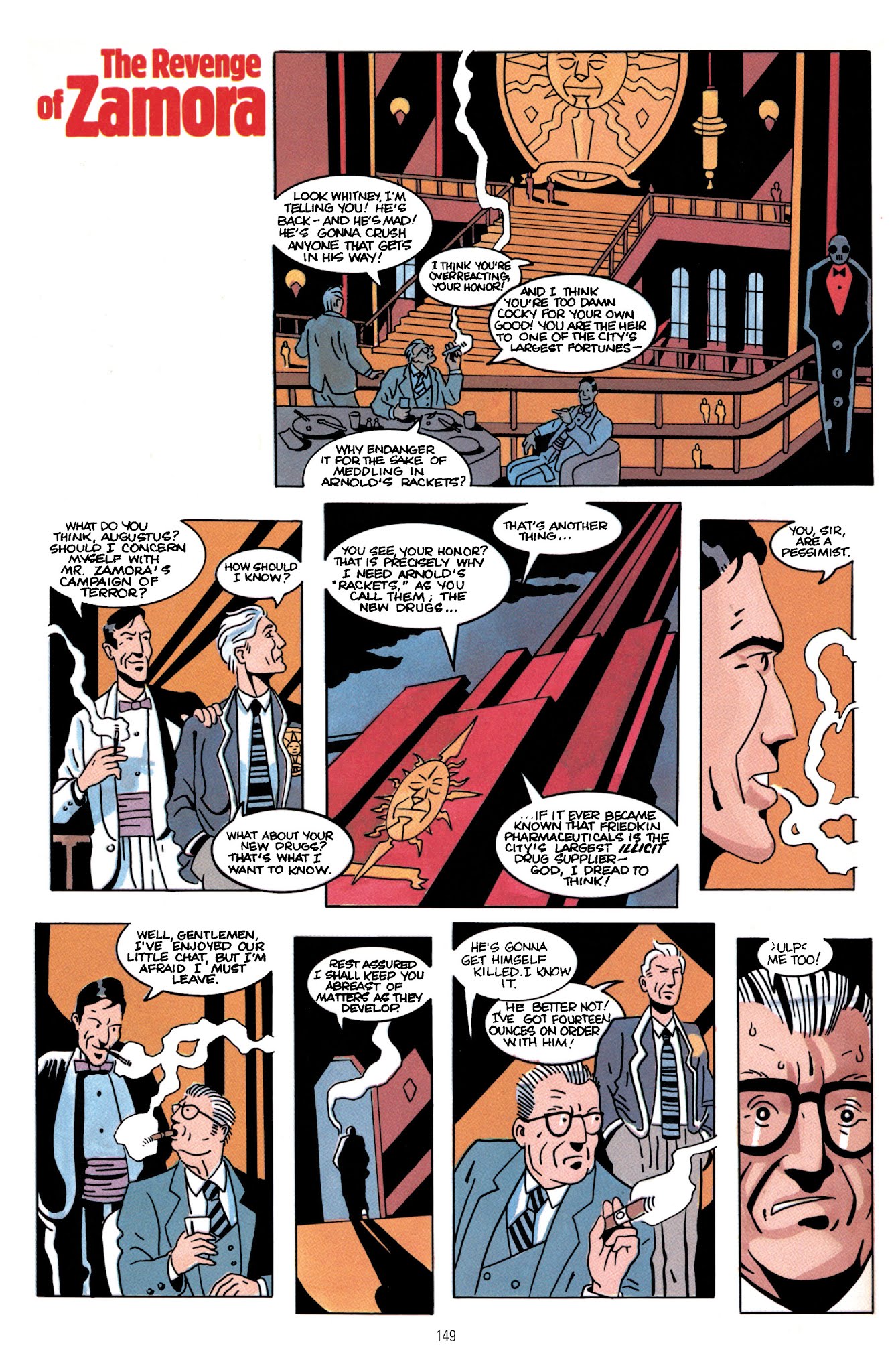 Read online Mister X: The Archives comic -  Issue # TPB (Part 2) - 47