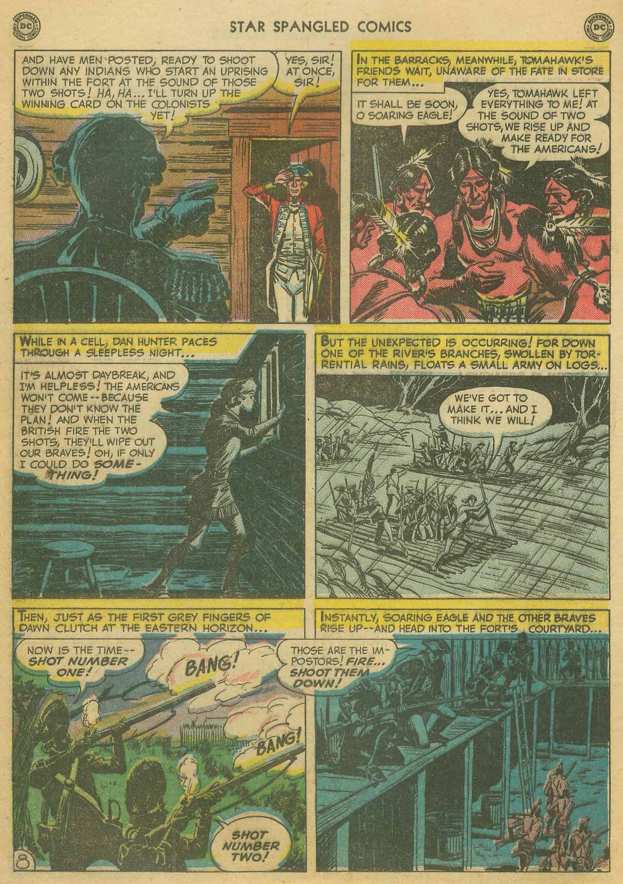 Read online Star Spangled Comics comic -  Issue #116 - 10