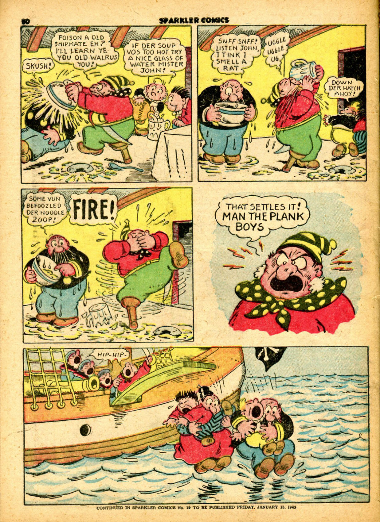 Read online Sparkler Comics comic -  Issue #18 - 52