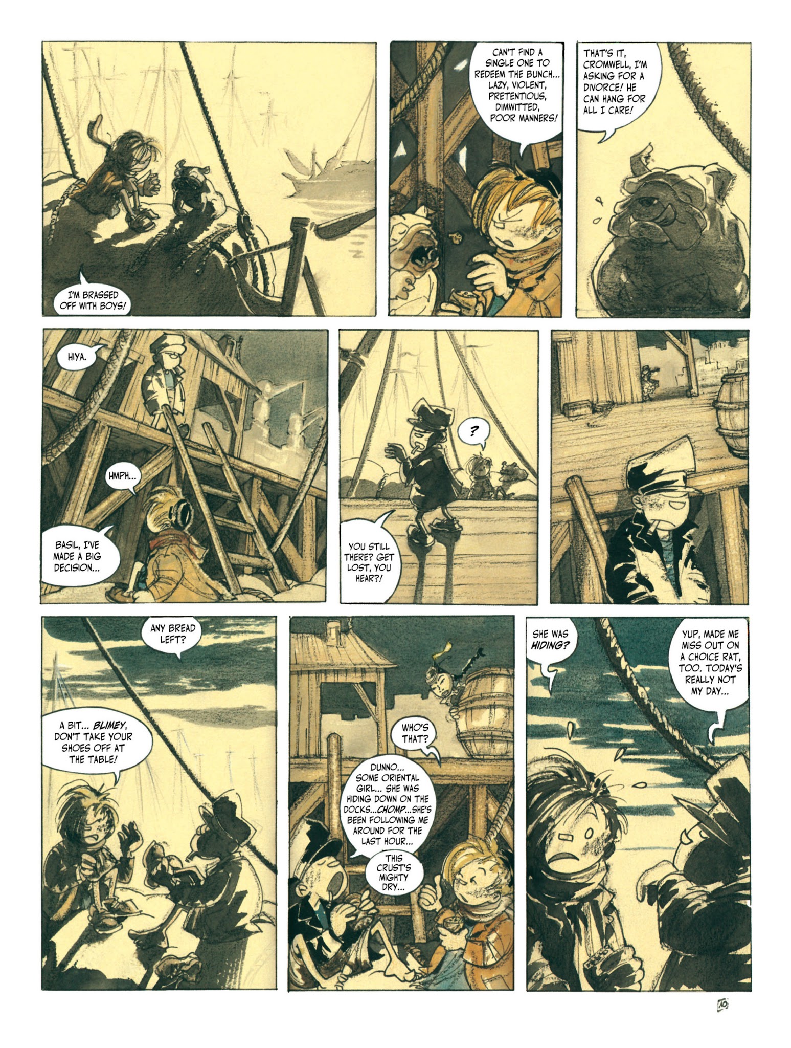 Read online Basil & Victoria comic -  Issue #1 - 13