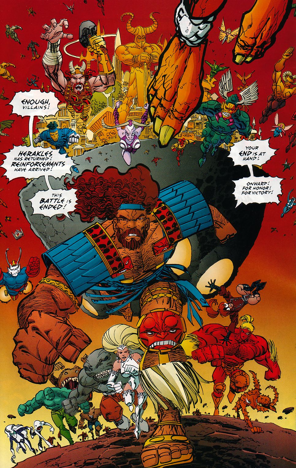 Read online The Savage Dragon (1993) comic -  Issue #100 - 20