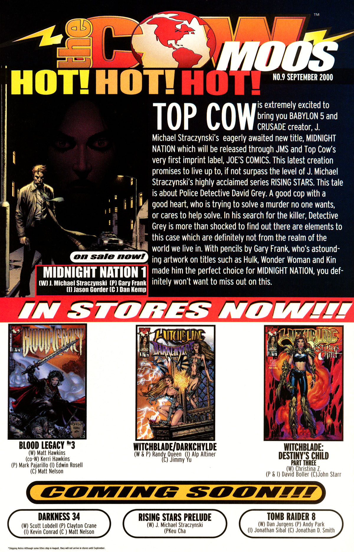 Read online Midnight Nation comic -  Issue #1 - 25