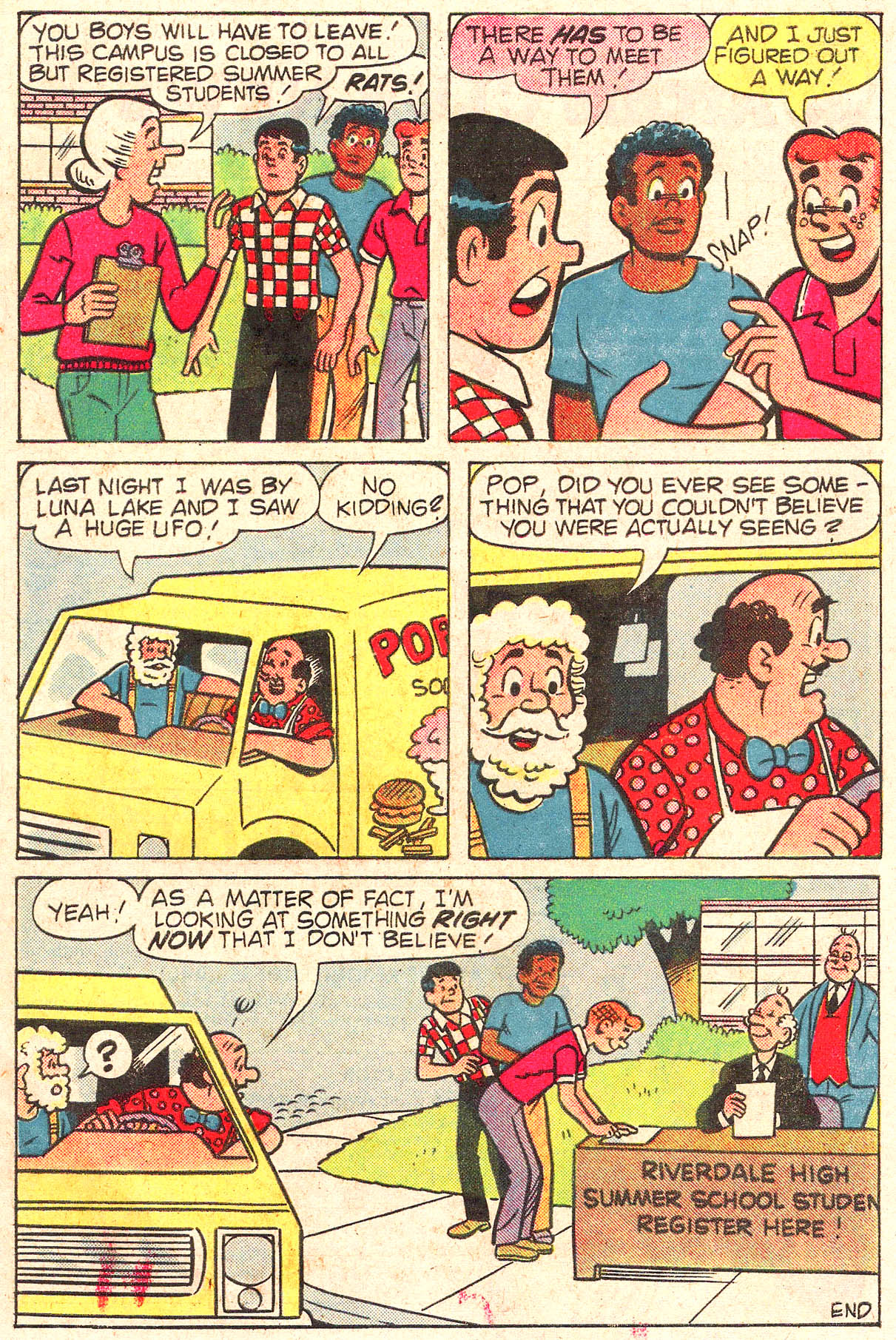 Read online Pep Comics comic -  Issue #385 - 7