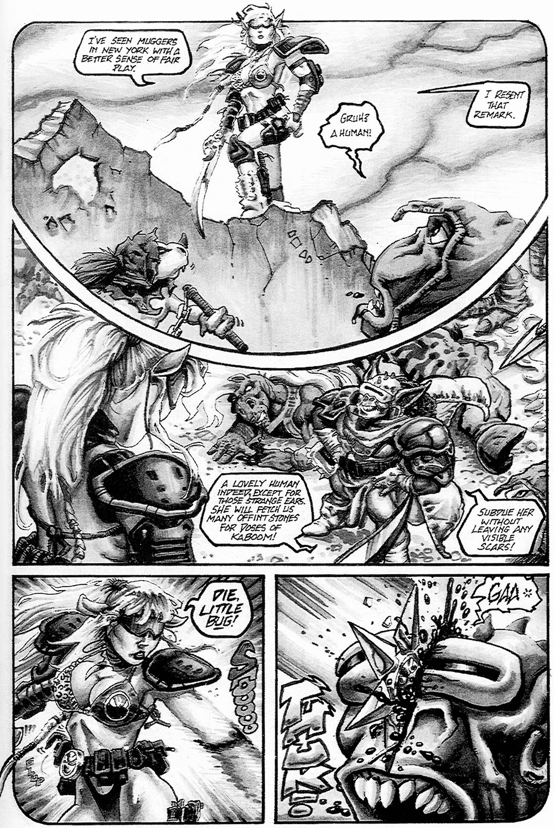 Read online Animal Mystic comic -  Issue #2 - 19