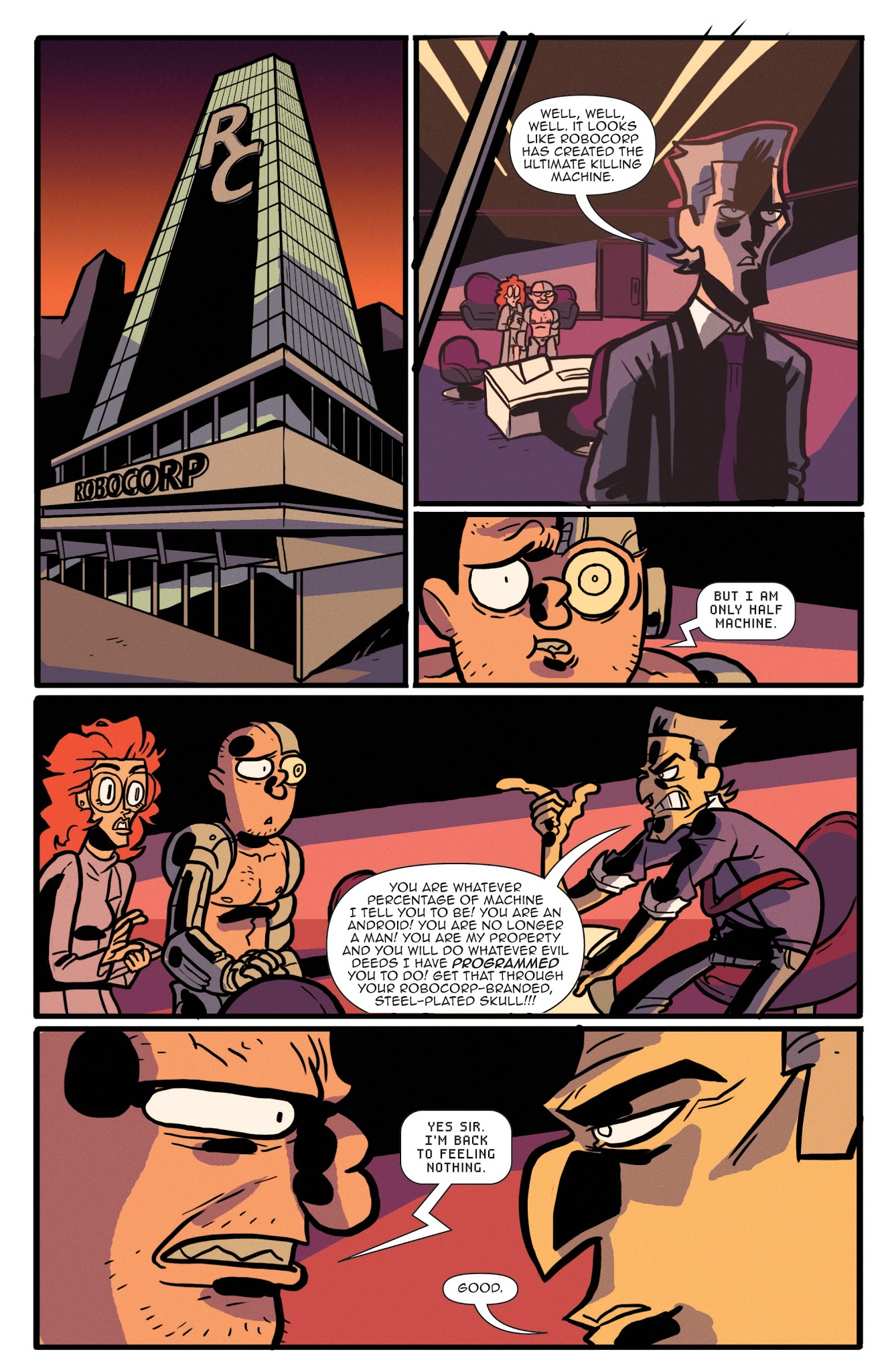 Read online AmeriKarate comic -  Issue #7 - 19