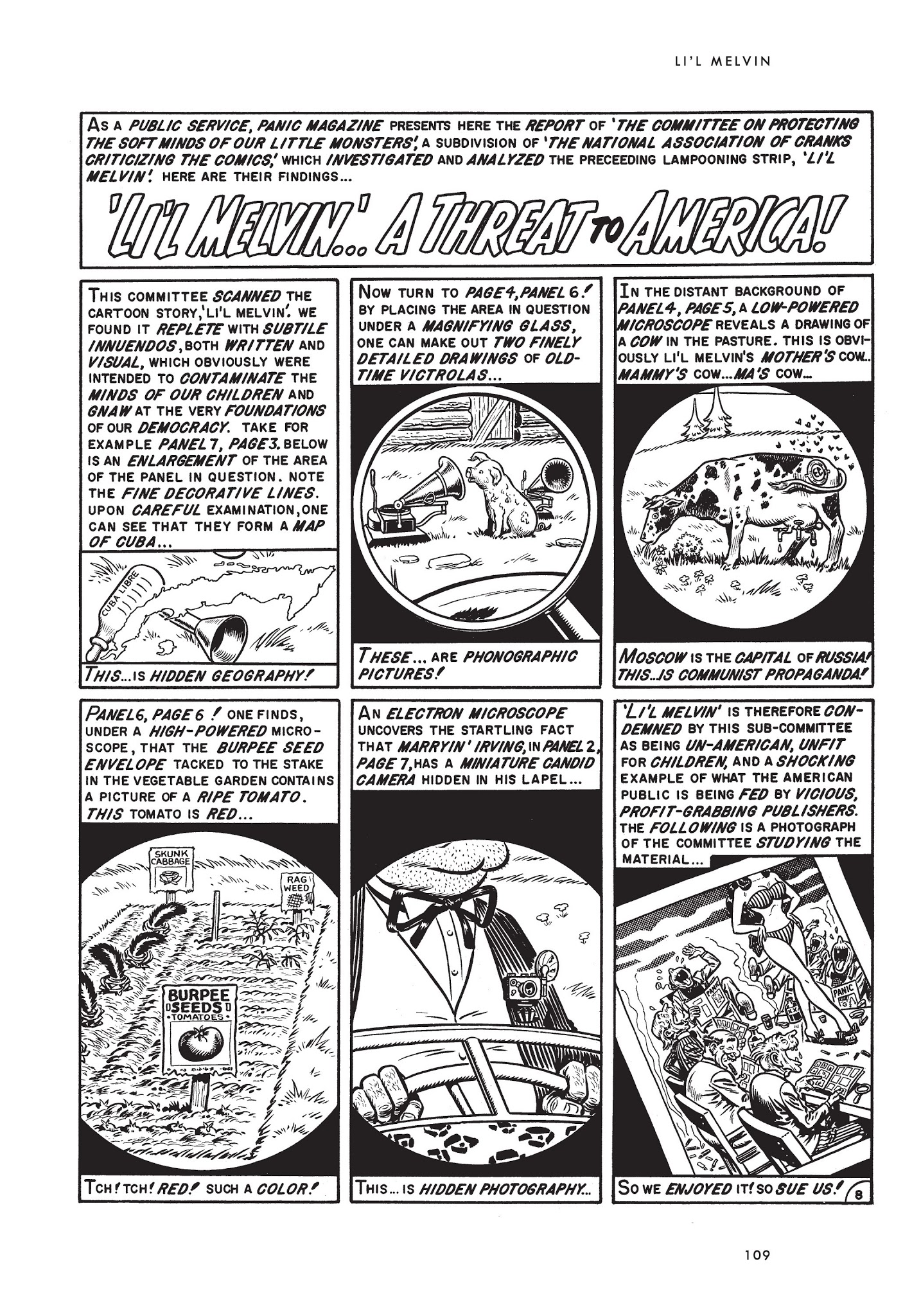 Read online The Million Year Picnic and Other Stories comic -  Issue # TPB - 123