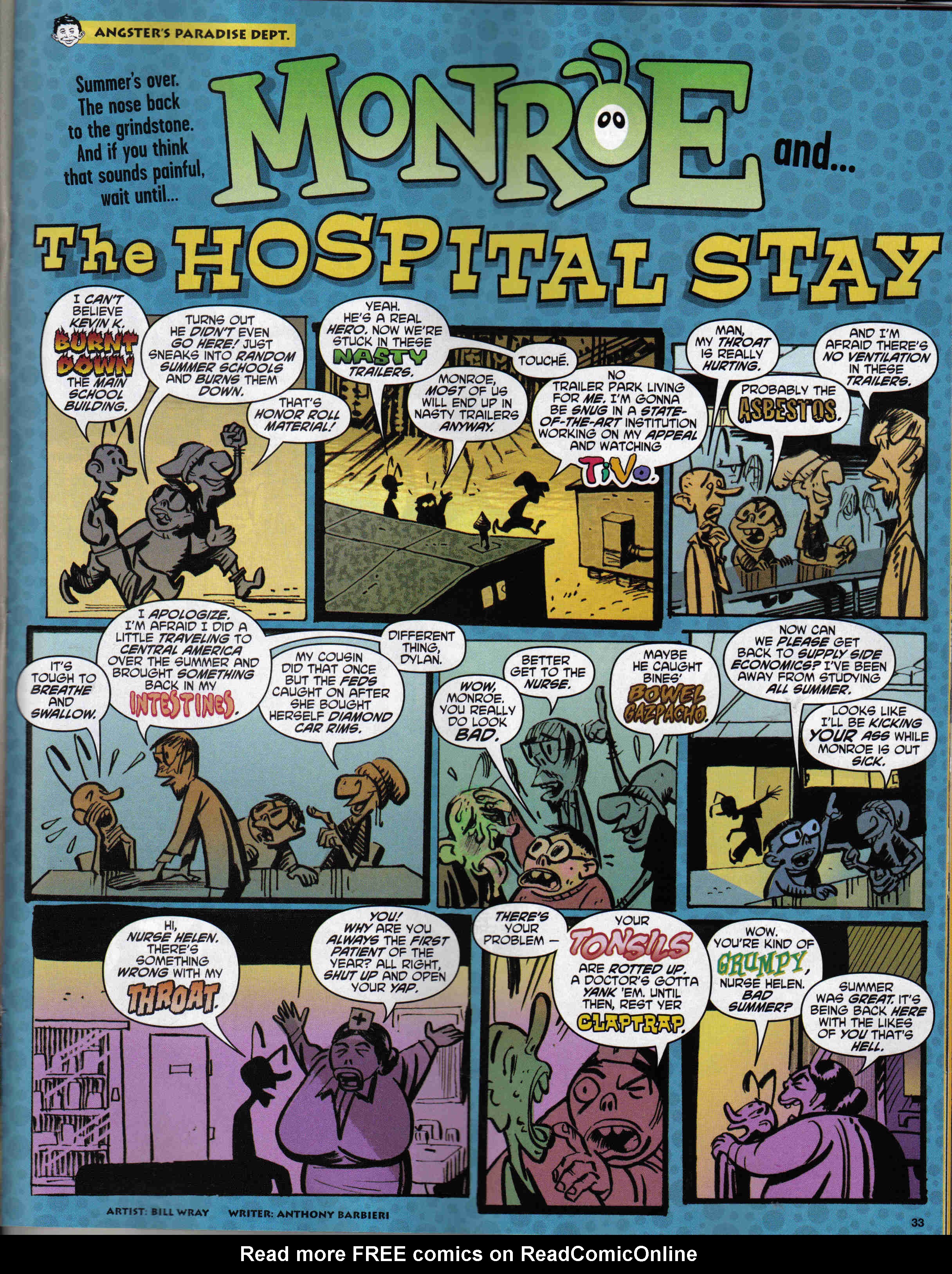 Read online MAD comic -  Issue #458 - 23