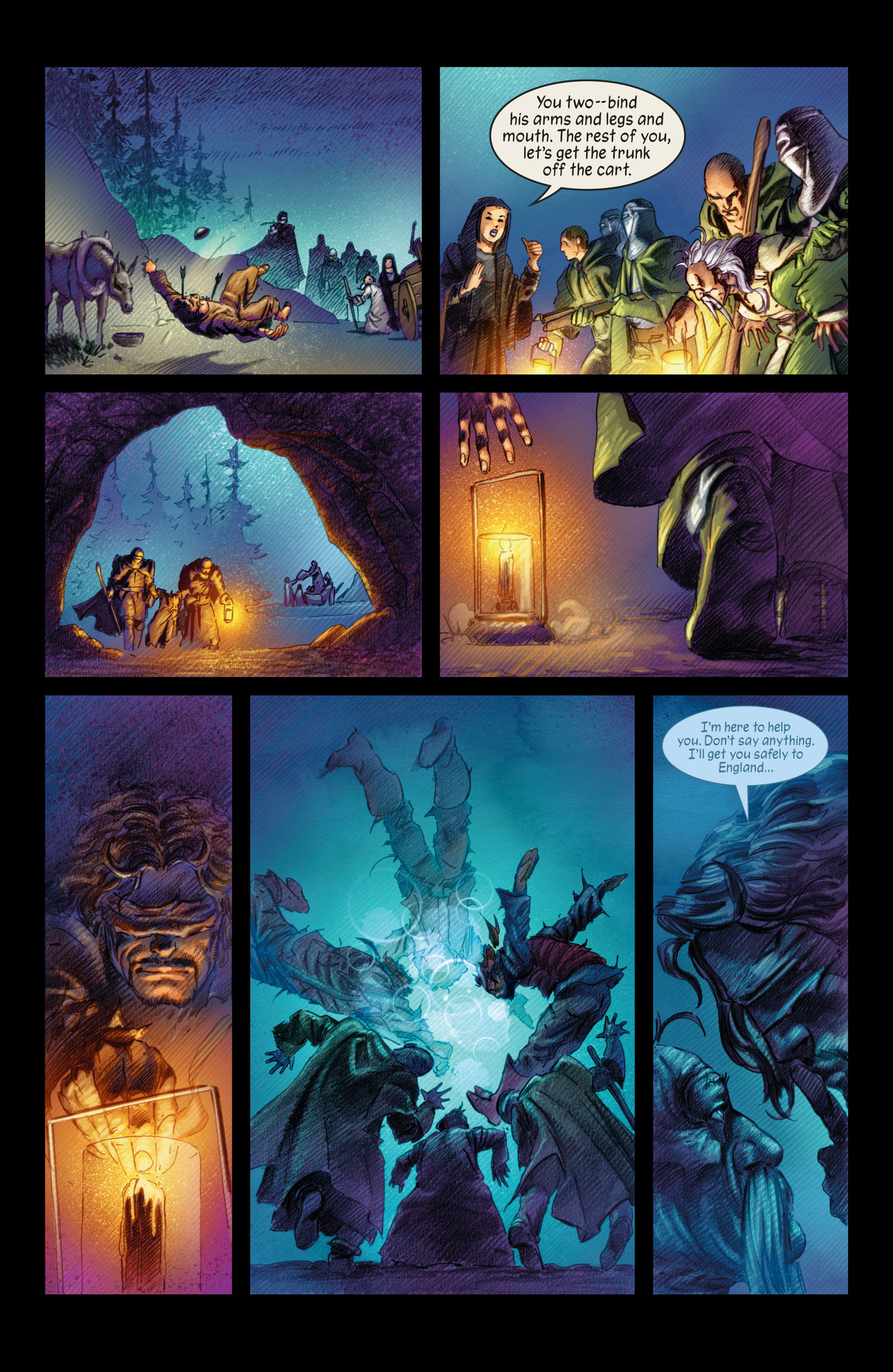 Read online Marvel 1602 comic -  Issue #4 - 22