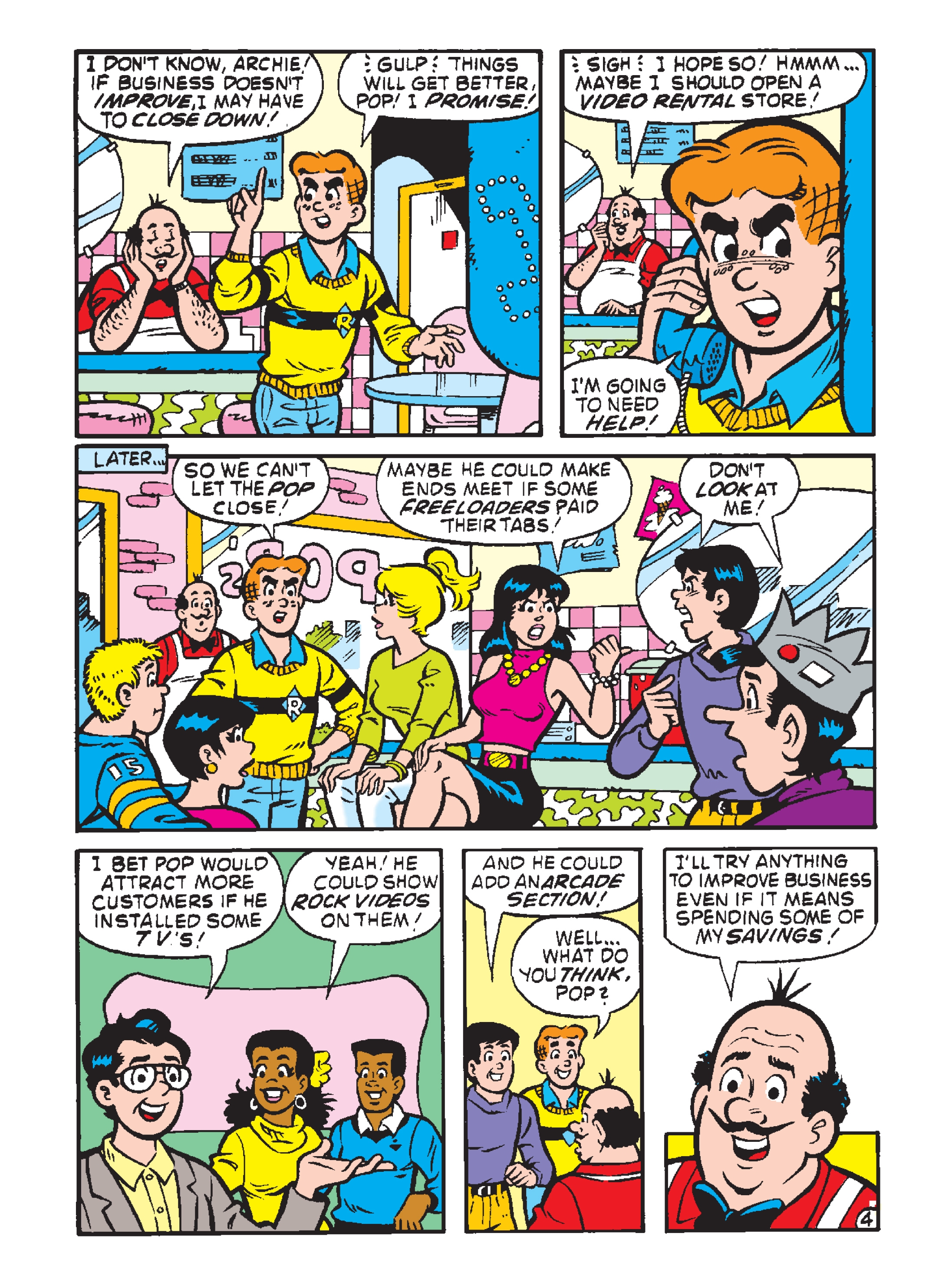 Read online Riverdale Digest comic -  Issue # TPB 3 - 32